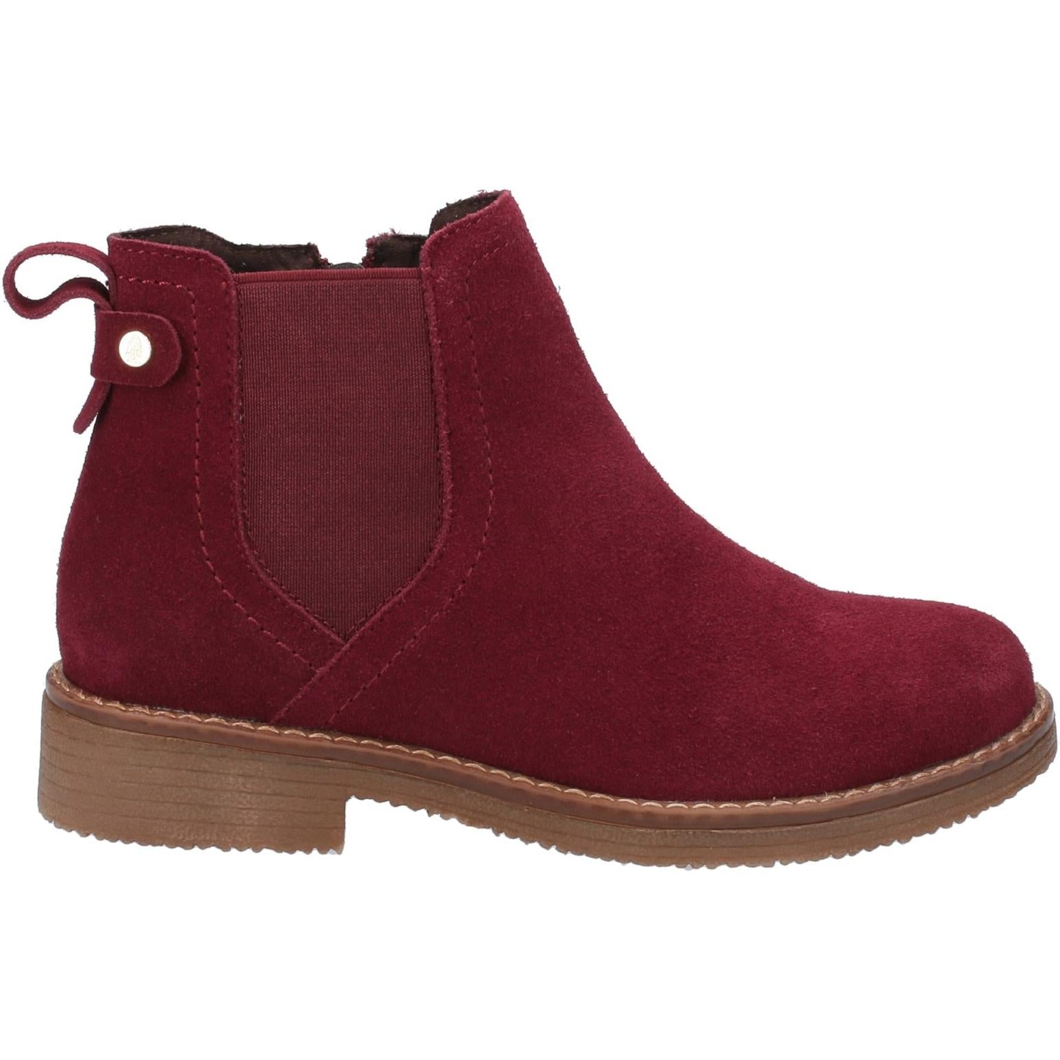 Hush Puppies Maddy Ladies Ankle Boots