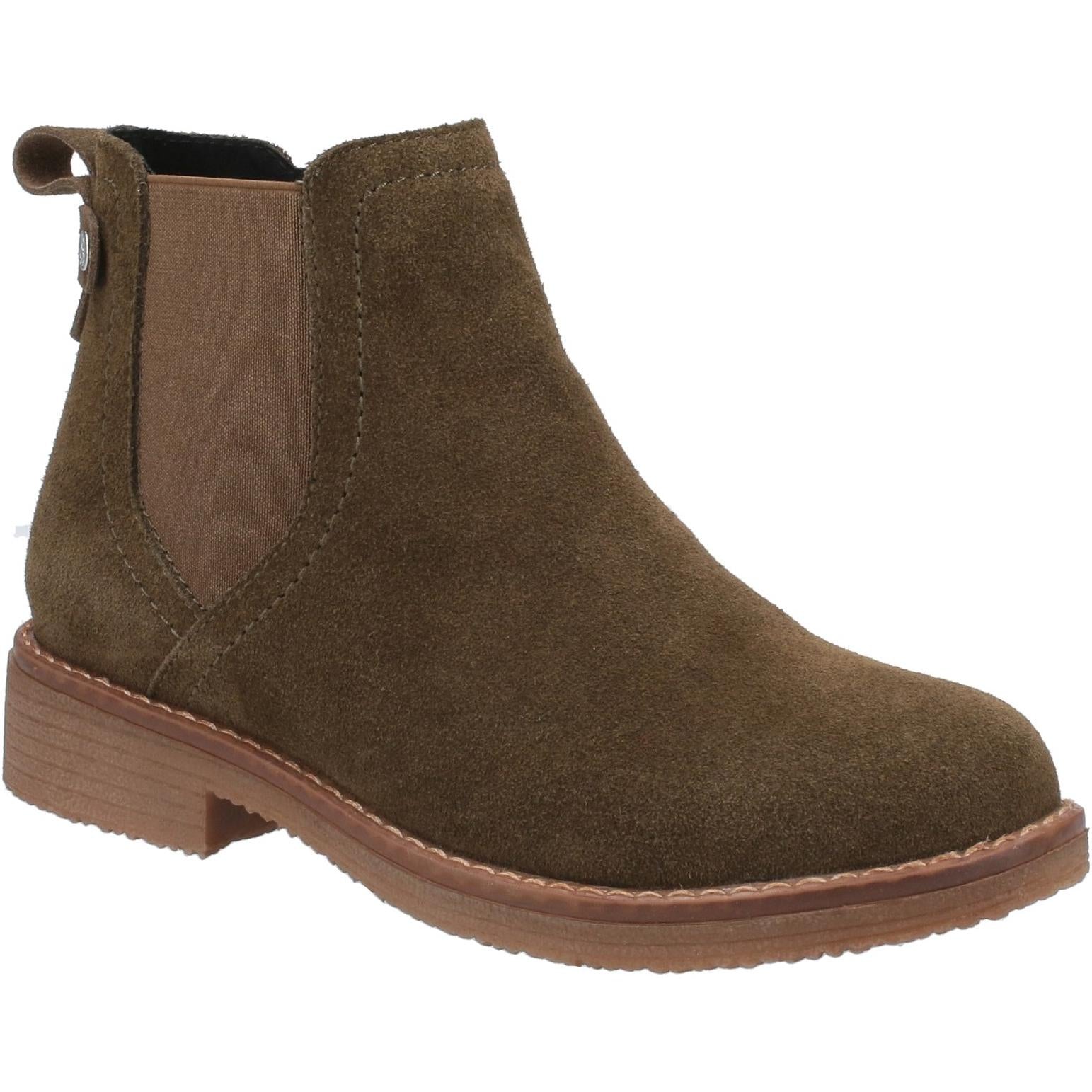 Hush Puppies Maddy Ladies Ankle Boots