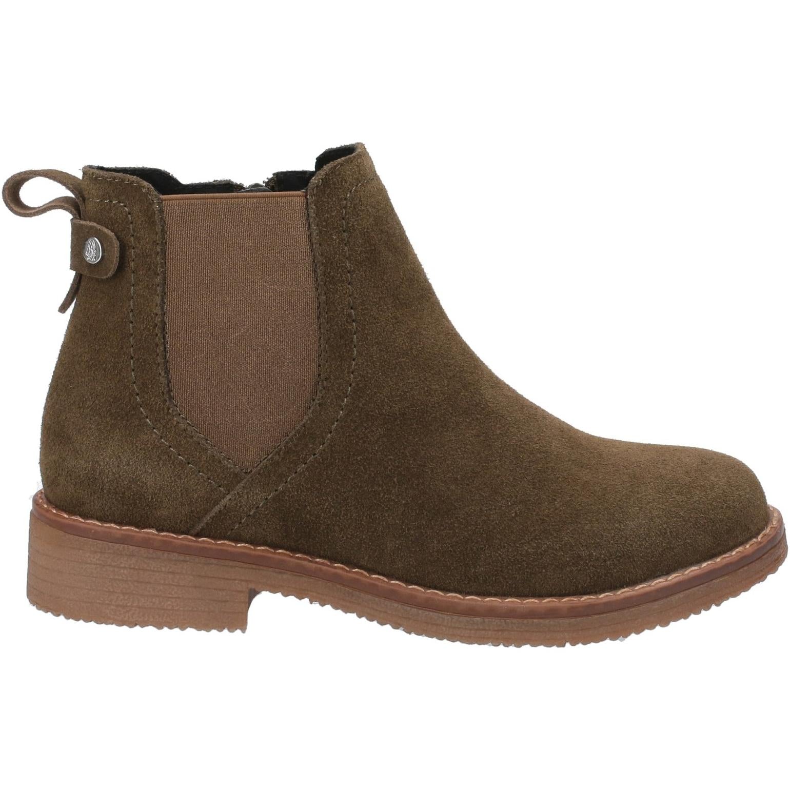 Hush Puppies Maddy Ladies Ankle Boots