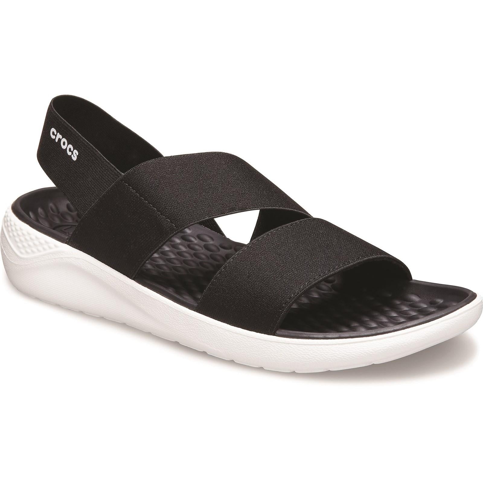 Crocs Lite Ride Stretch Slip On Sandal