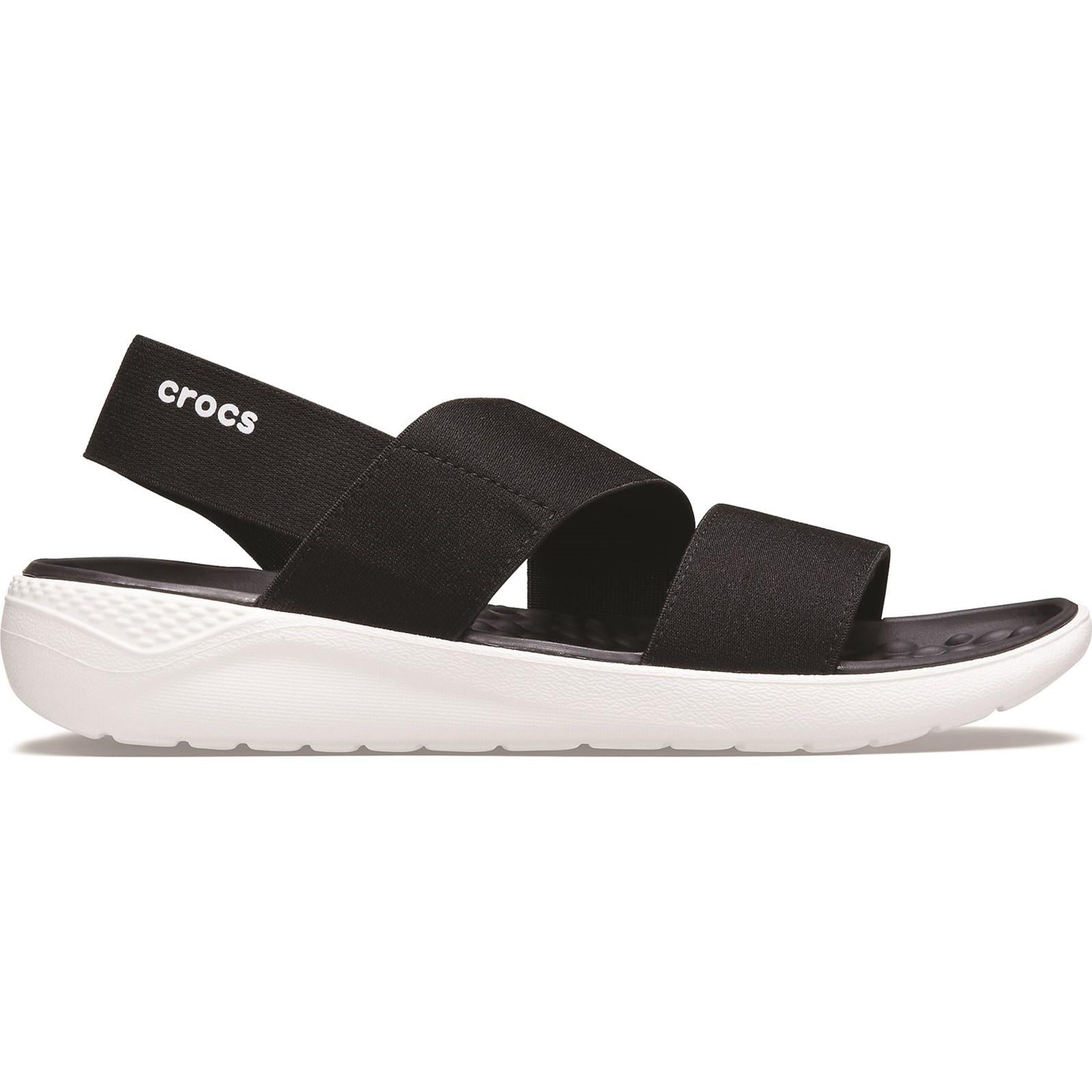 Crocs Lite Ride Stretch Slip On Sandal