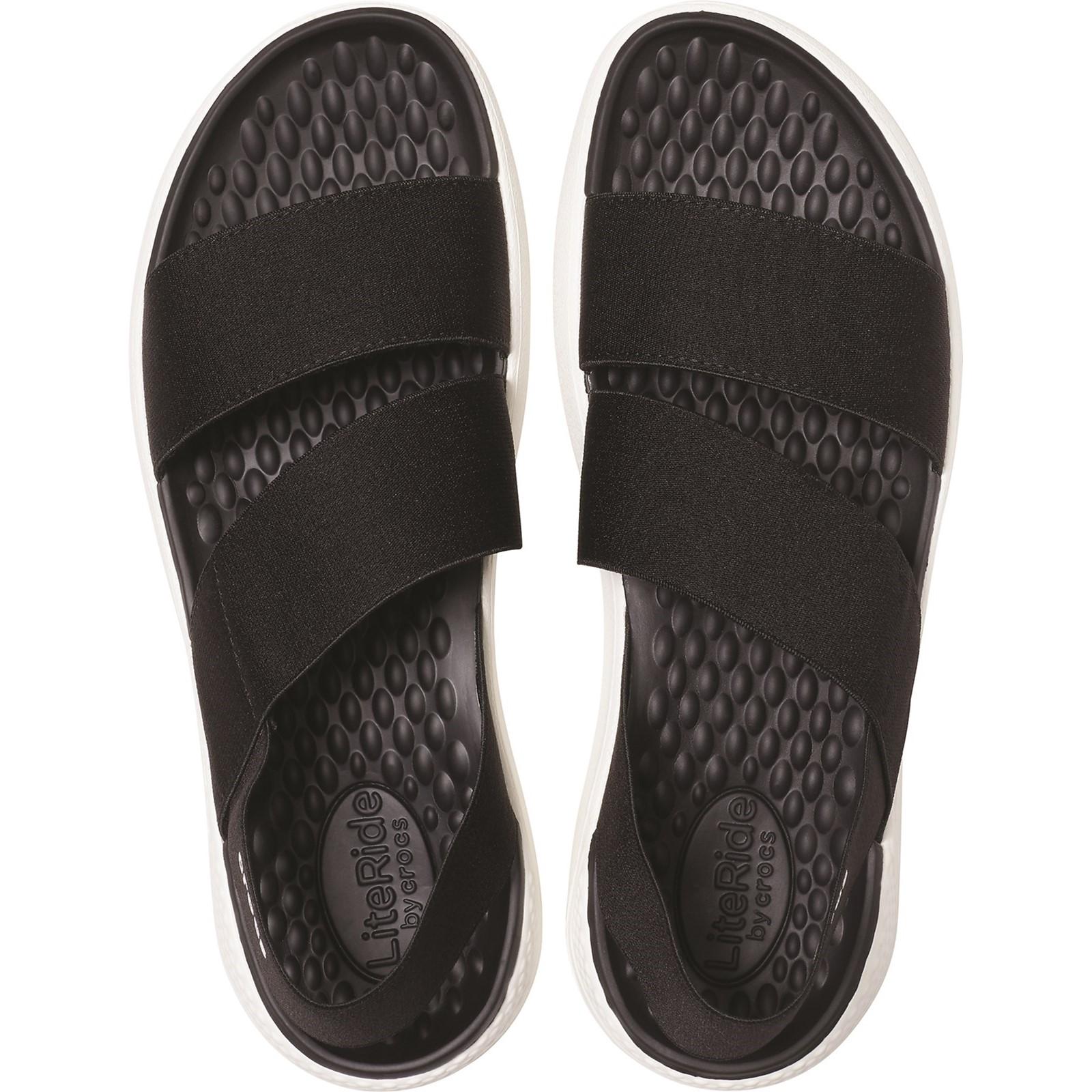 Crocs Lite Ride Stretch Slip On Sandal