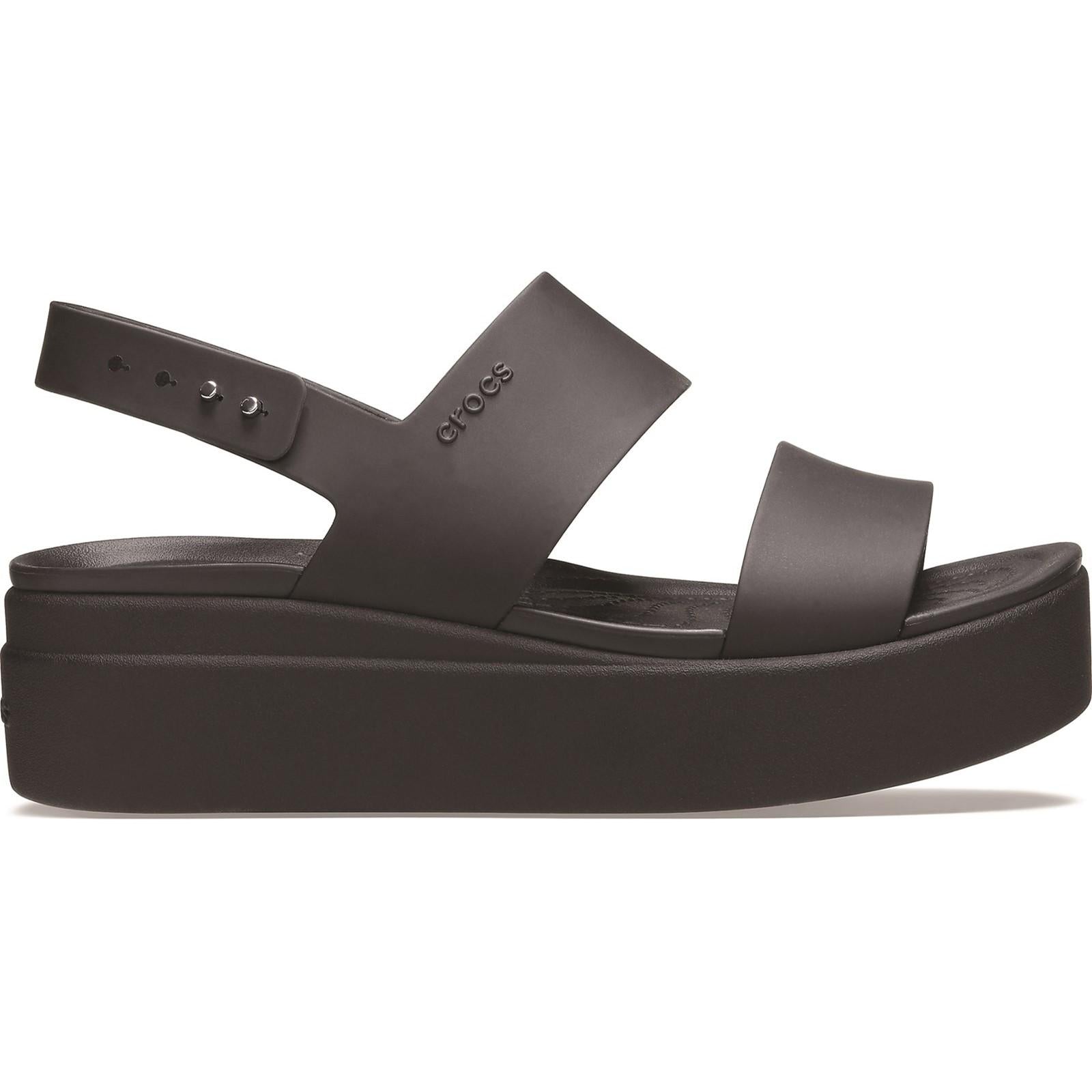 Crocs Brooklyn Low Wedge Platform Sandal