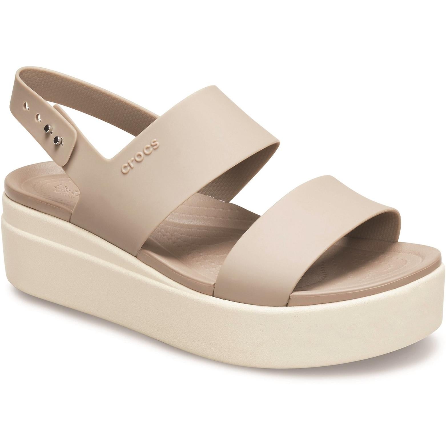 Crocs Brooklyn Low Wedge Platform Sandal