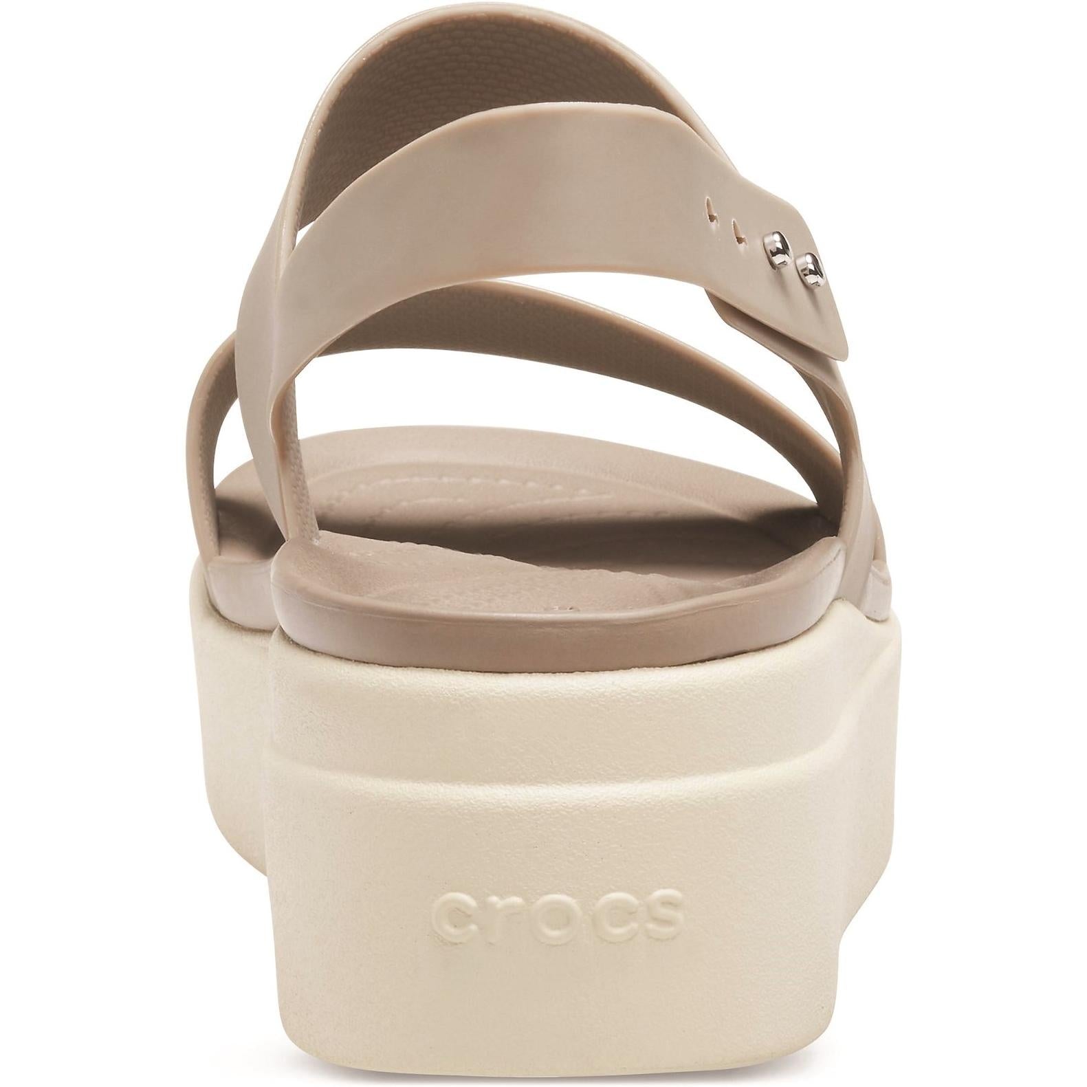 Crocs Brooklyn Low Wedge Platform Sandal