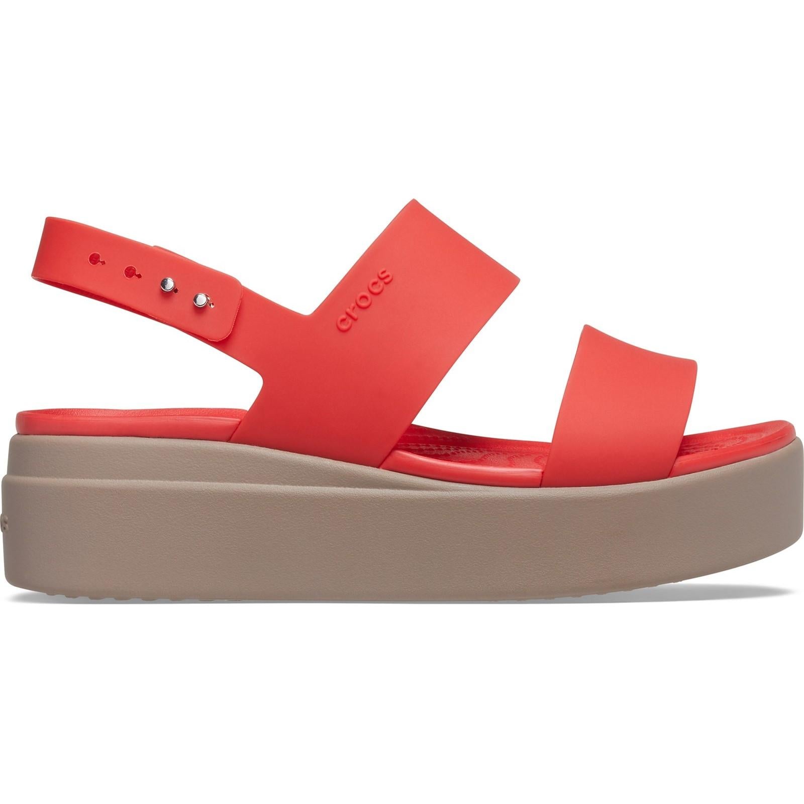 Crocs Brooklyn Low Wedge Platform Sandal