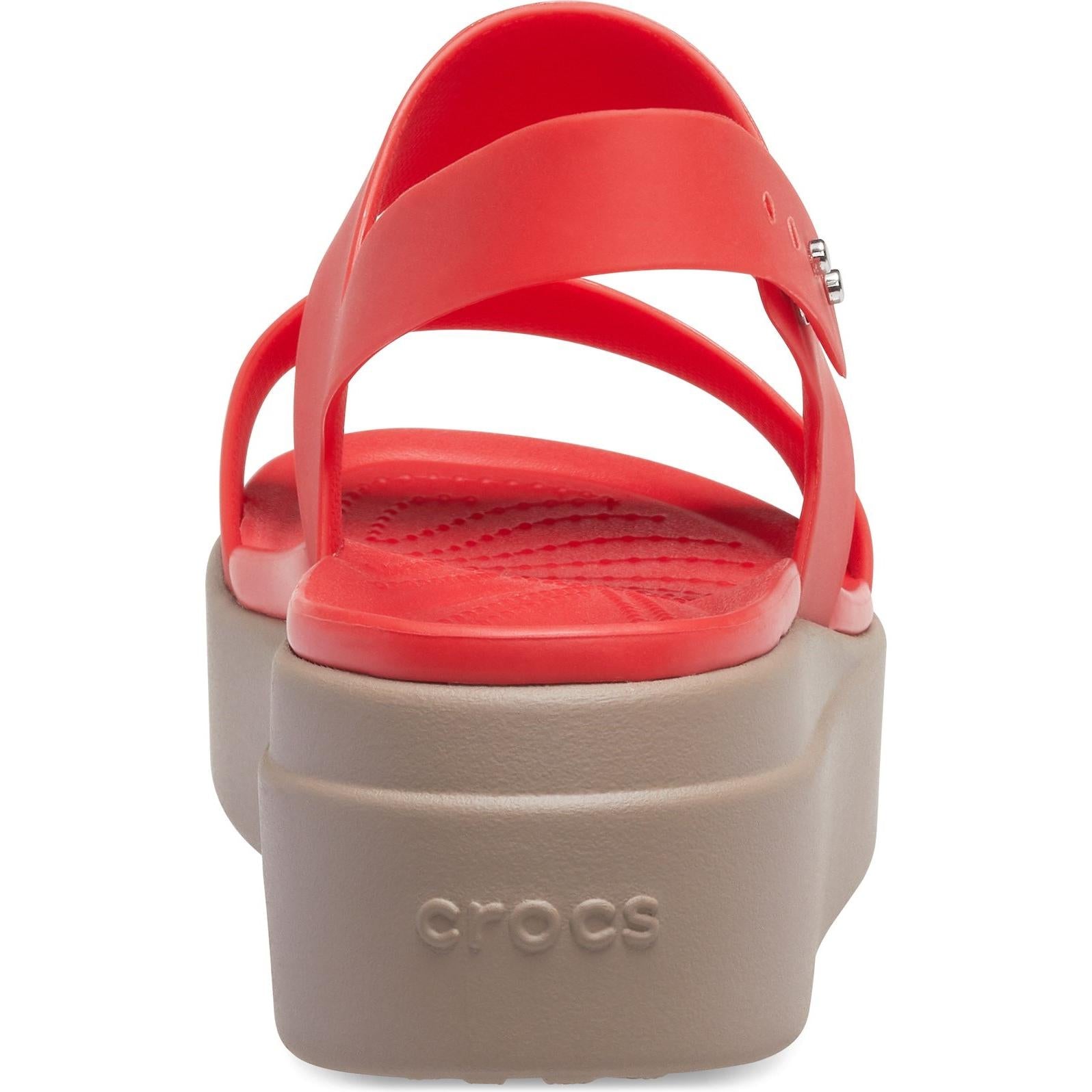 Crocs Brooklyn Low Wedge Platform Sandal