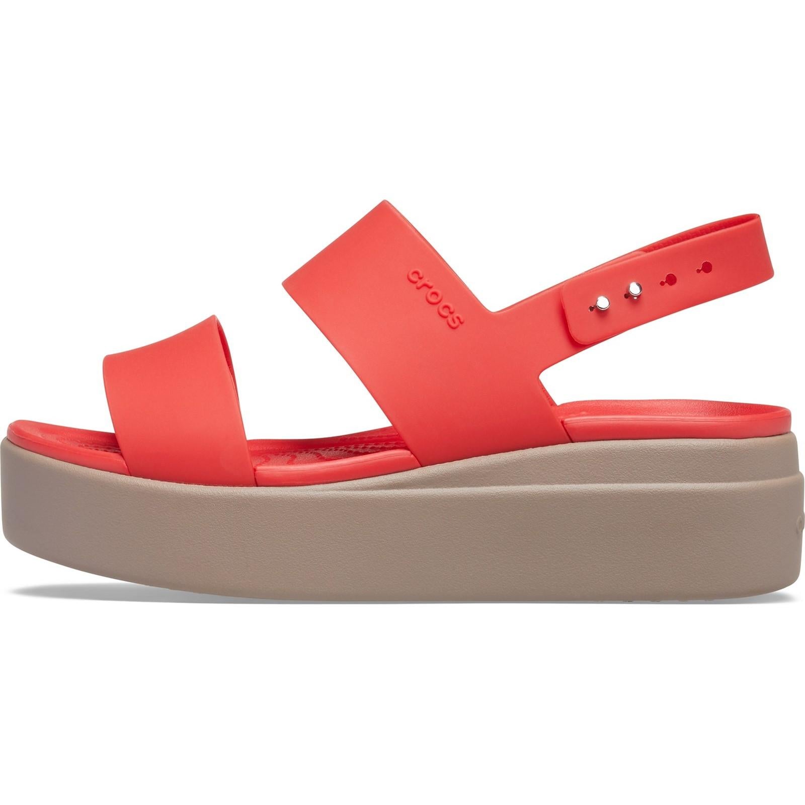 Crocs Brooklyn Low Wedge Platform Sandal