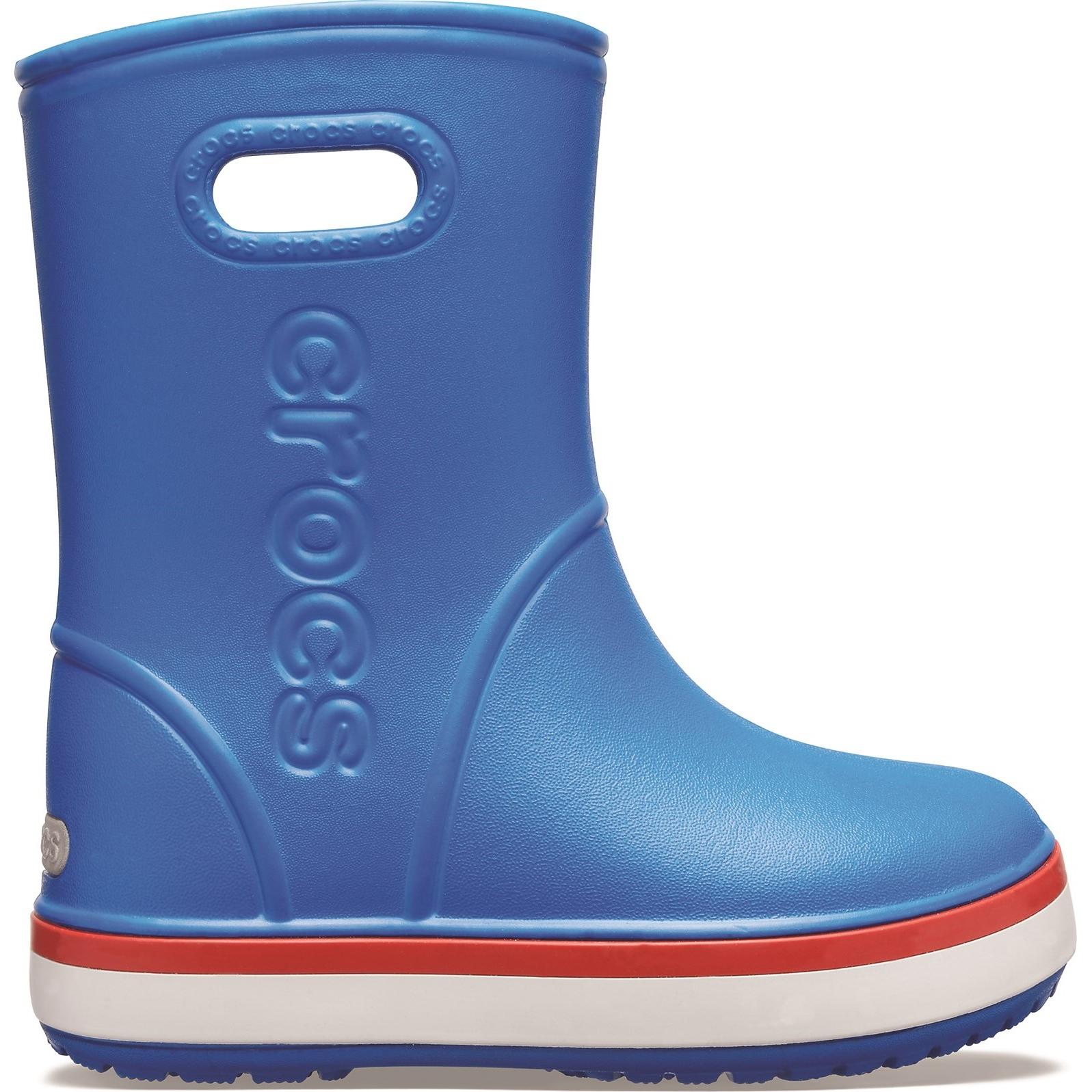 Crocs Crocband Rainboot Pull On Wellington Shoes