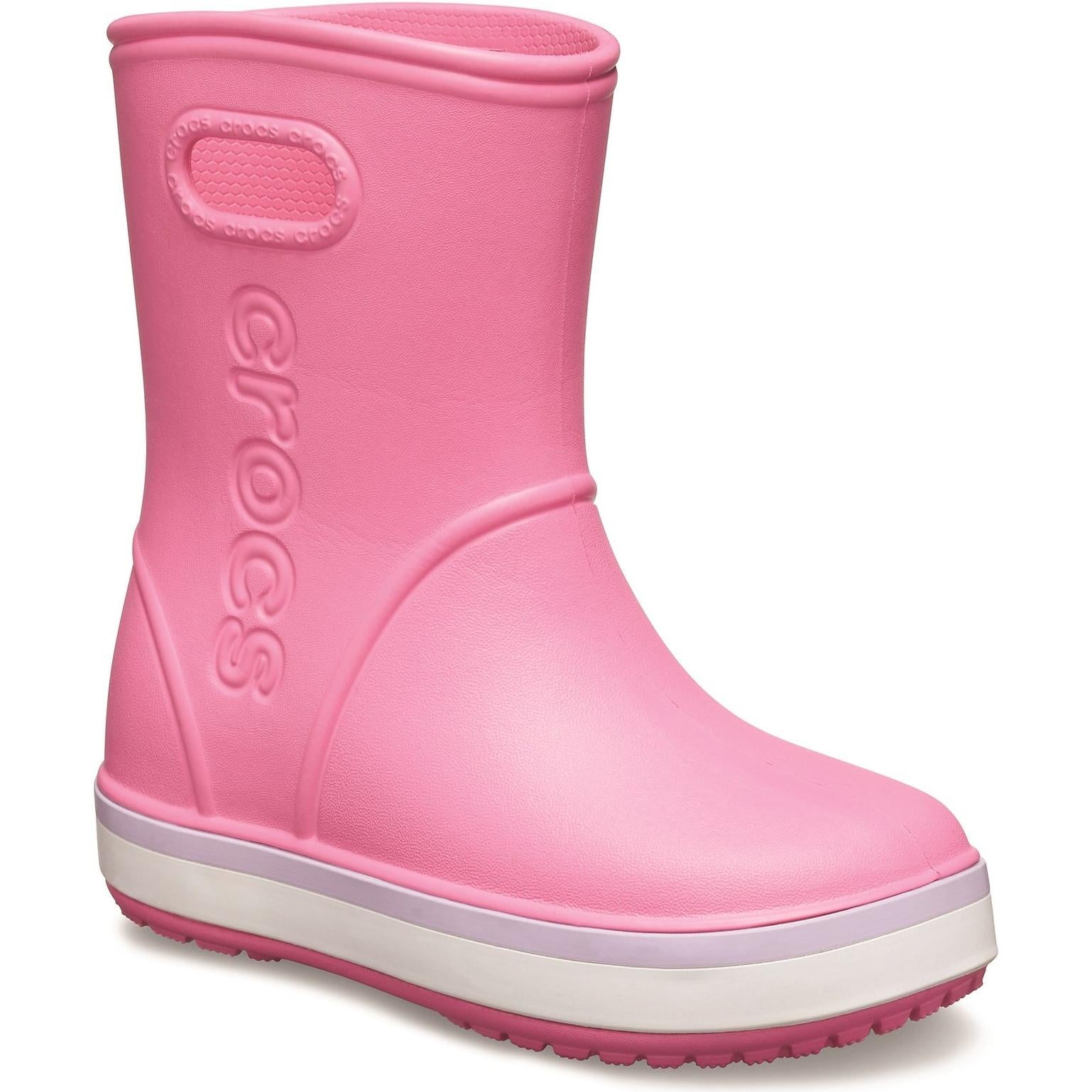 Crocs Crocband Rainboot Pull On Wellington Shoes