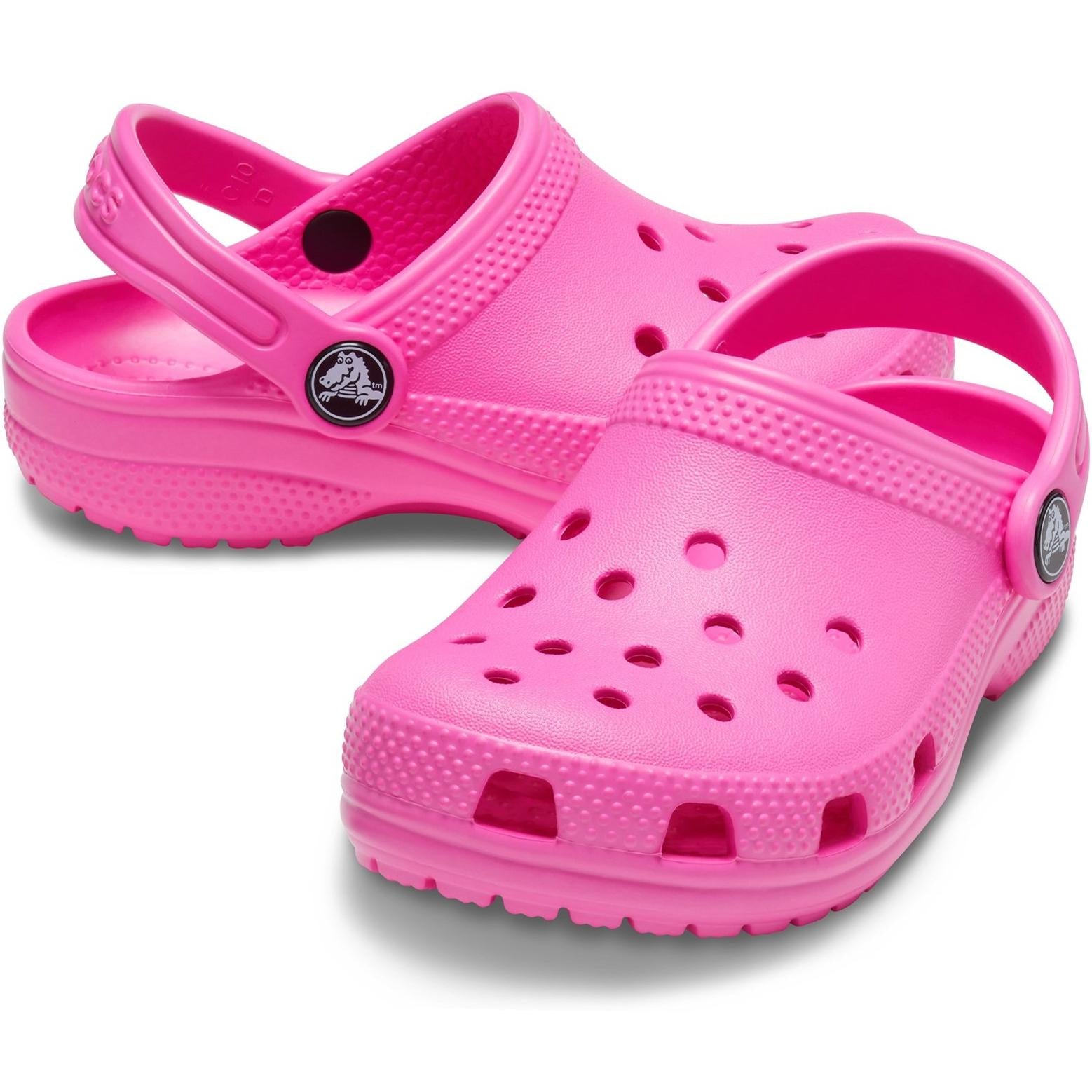 Crocs Kids Classic Slip On Clog Shoes