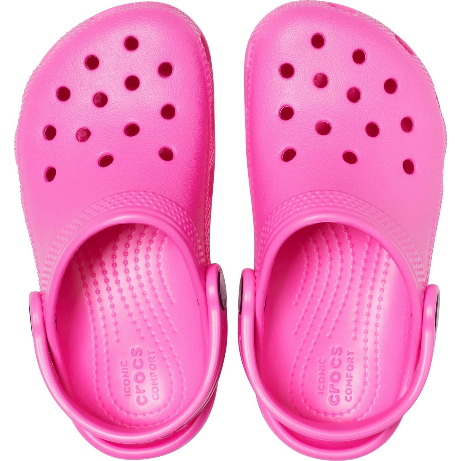 Crocs Kids Classic Slip On Clog Shoes