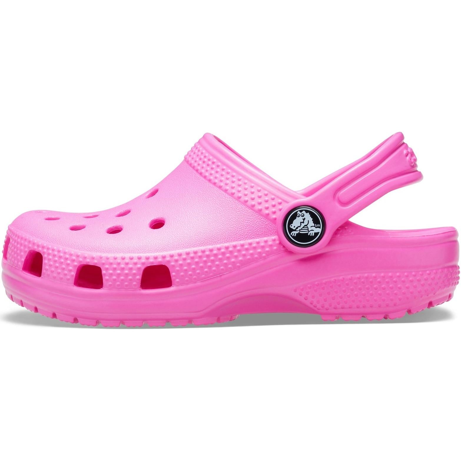 Crocs Kids Classic Slip On Clog Shoes