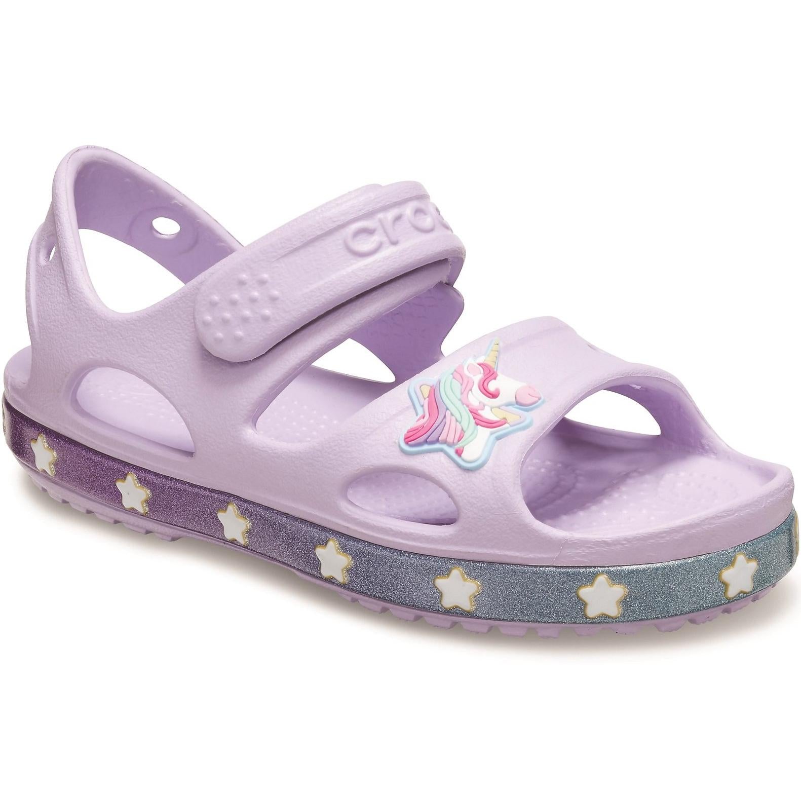 Crocs Fun Lab Unicorn Charm Sandal