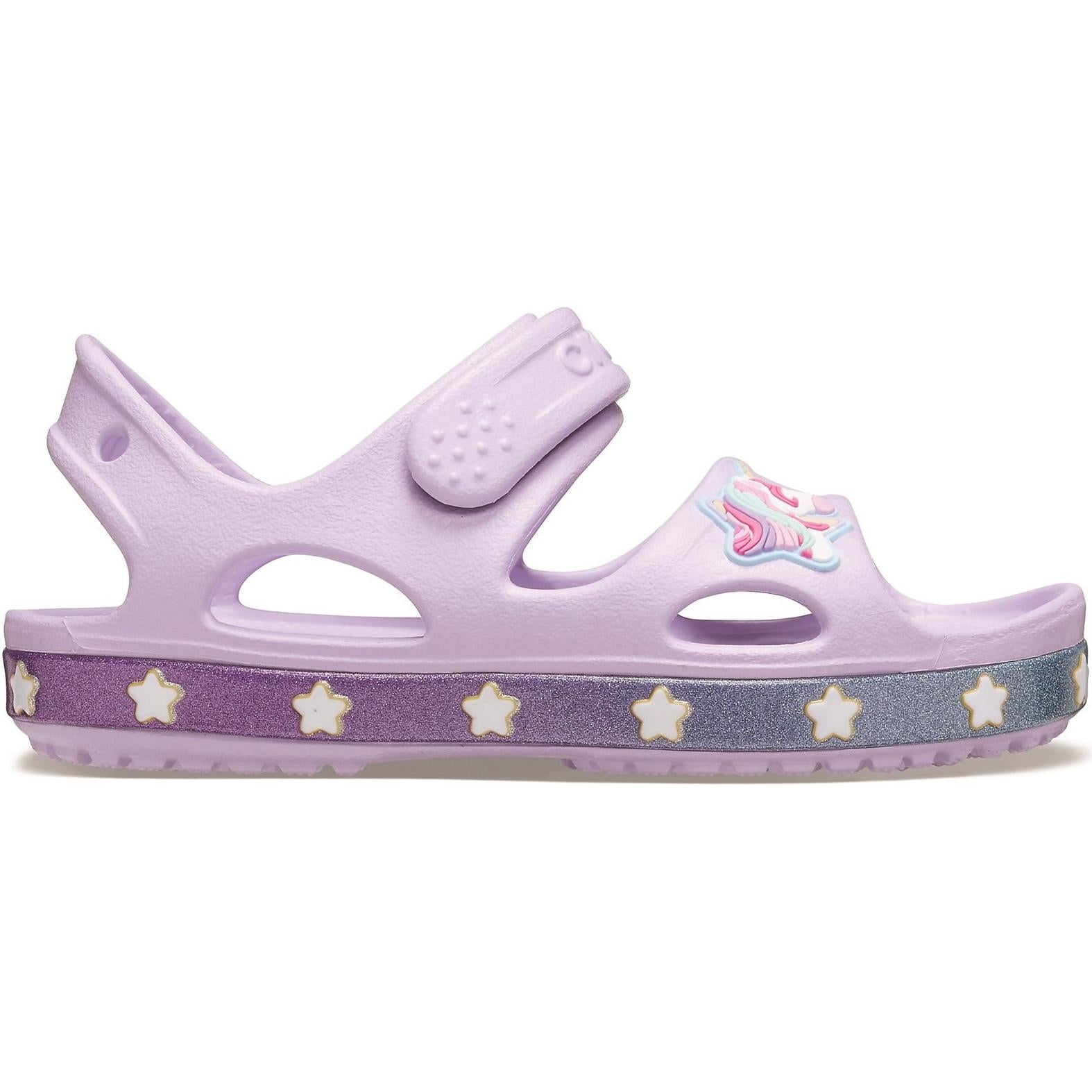 Crocs Fun Lab Unicorn Charm Sandal