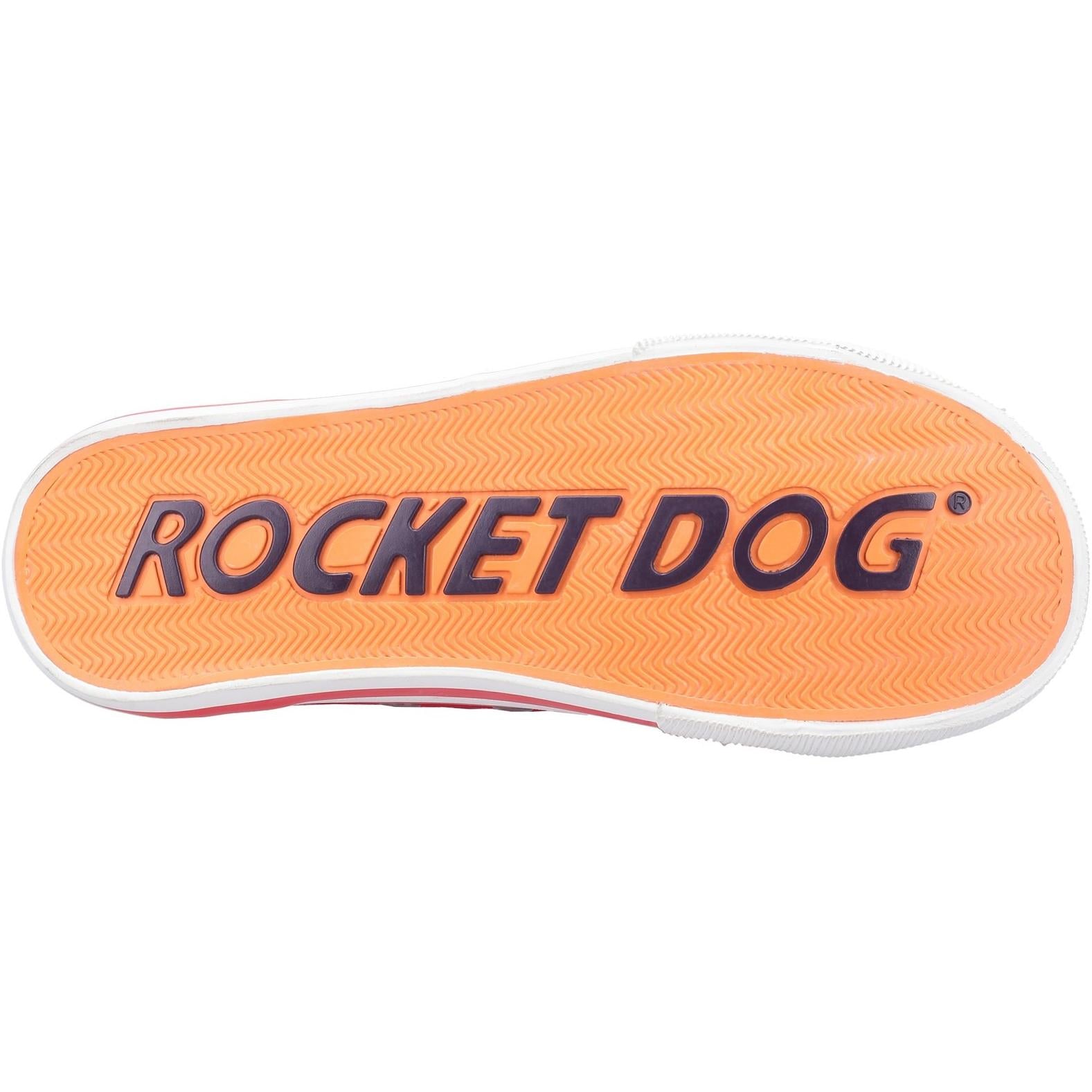 Rocket Dog Jazzin Canvas Lace Up Shoe