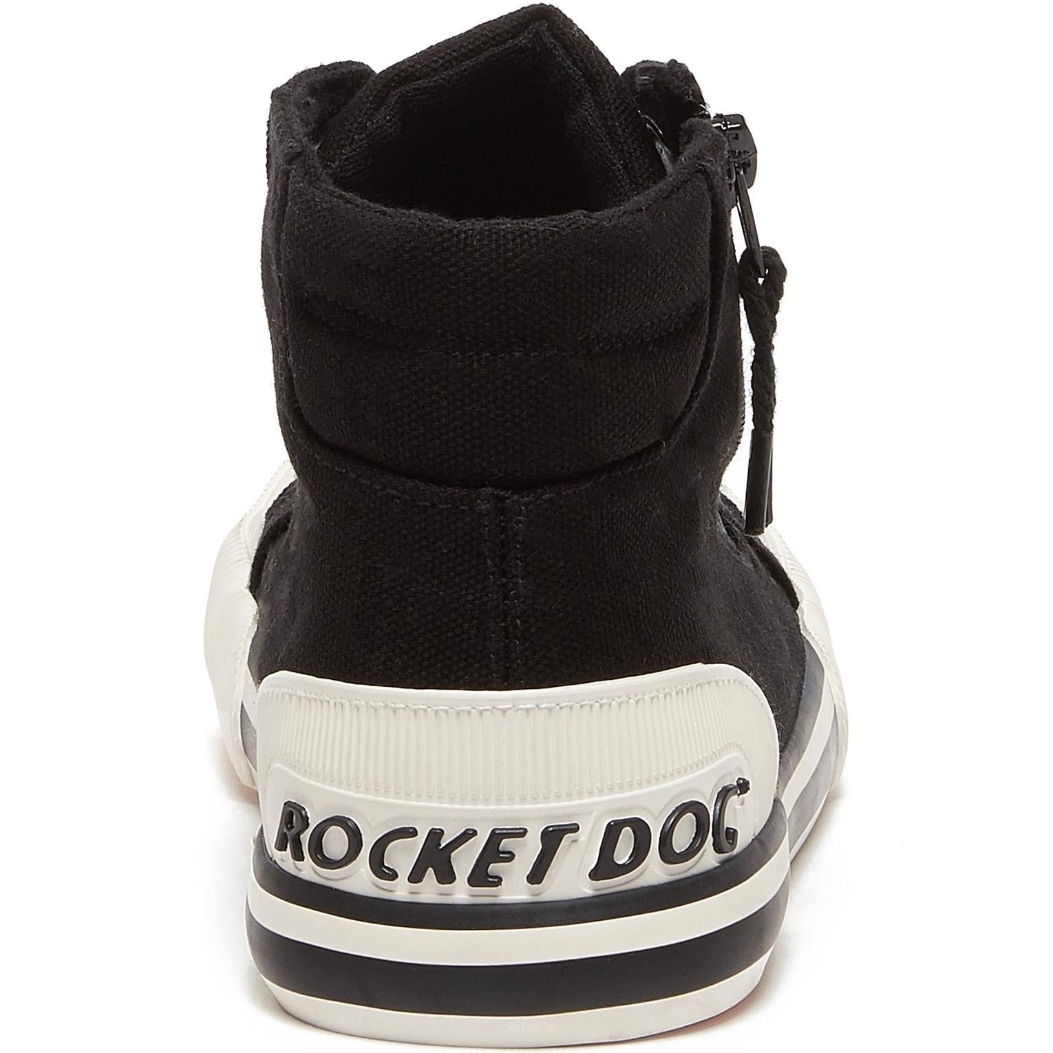 Rocket Dog Jazzin Hi Hi Top Trainers