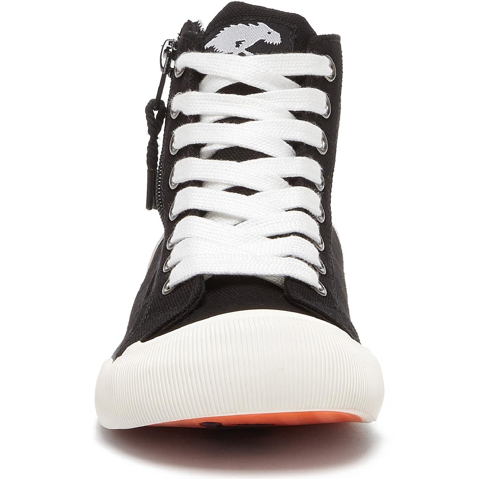 Rocket Dog Jazzin Hi Hi Top Trainers