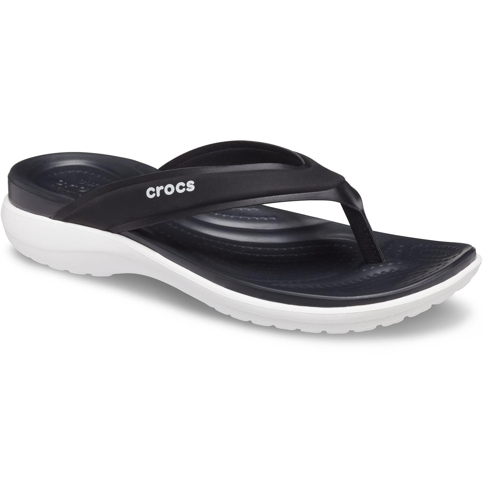 Crocs Capri V Sporty Flip Flop Sandals