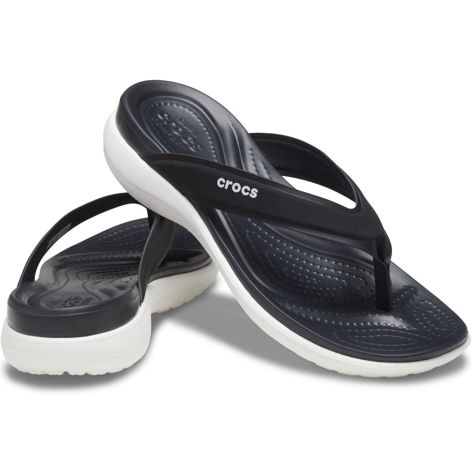 Crocs Capri V Sporty Flip Flop Sandals