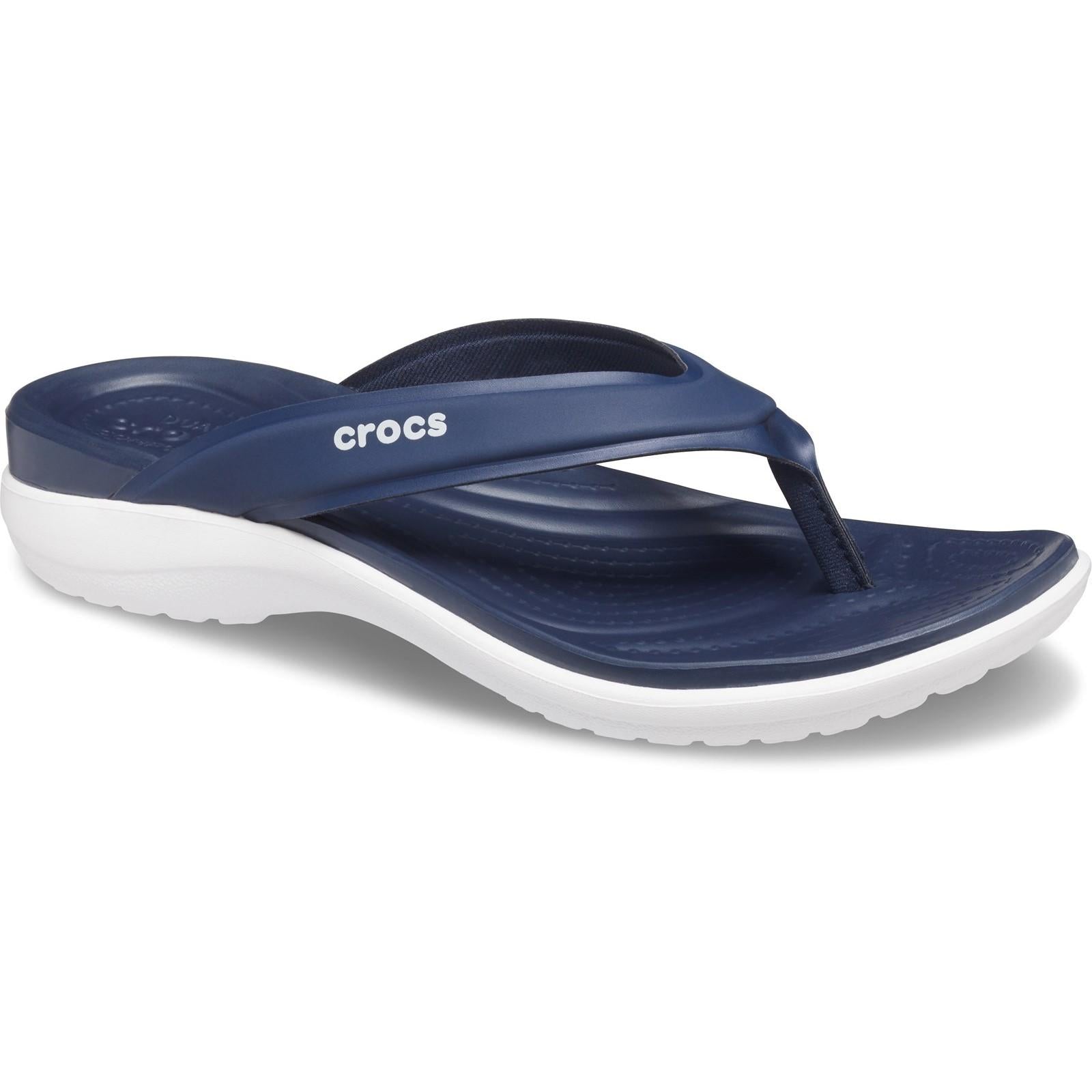 Crocs Capri V Sporty Flip Flop Sandals