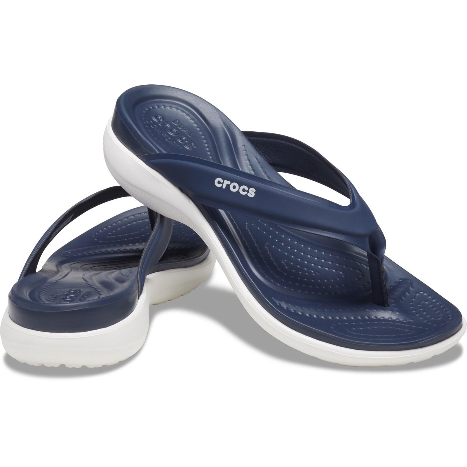 Crocs Capri V Sporty Flip Flop Sandals