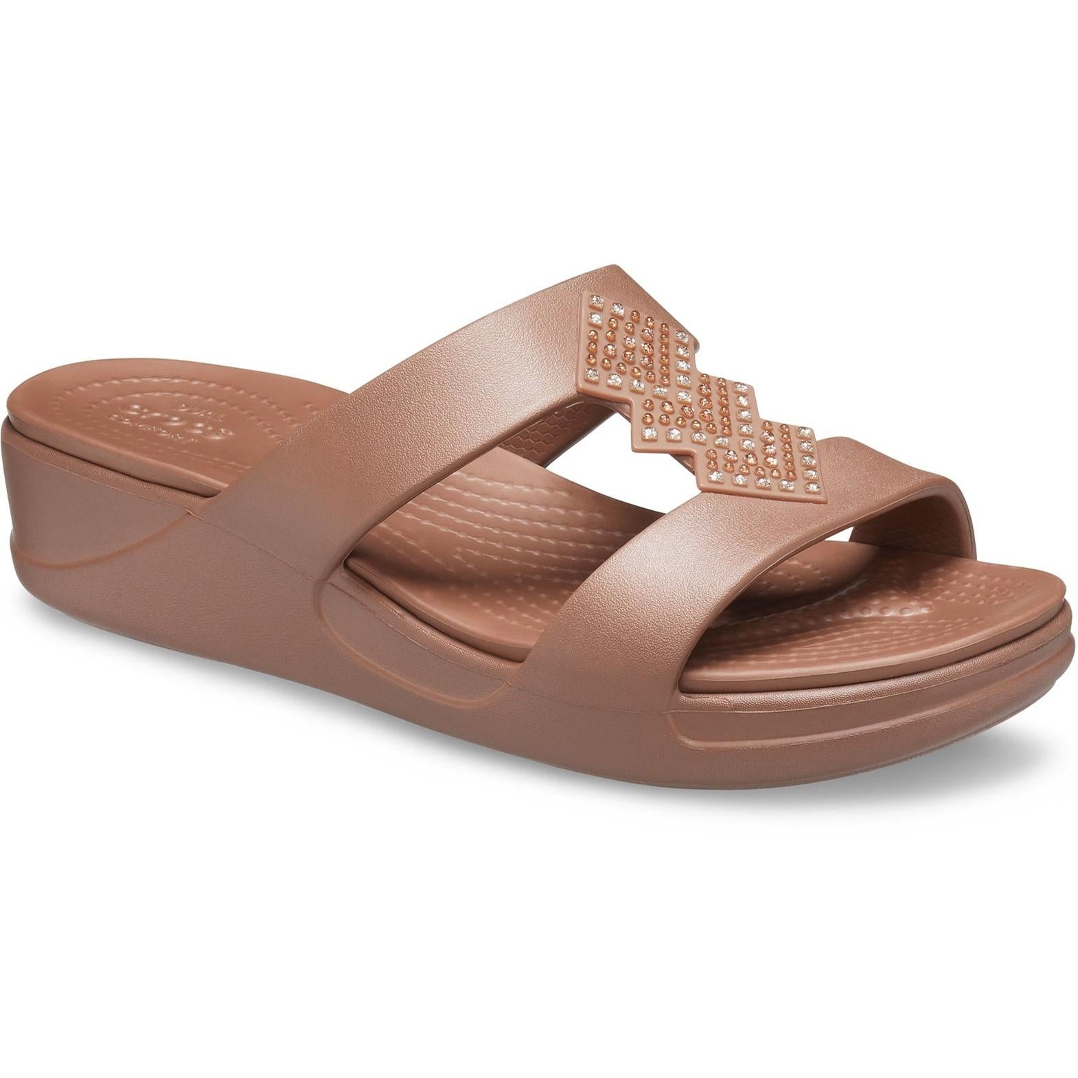 Crocs Monterey Shimmering Sandals