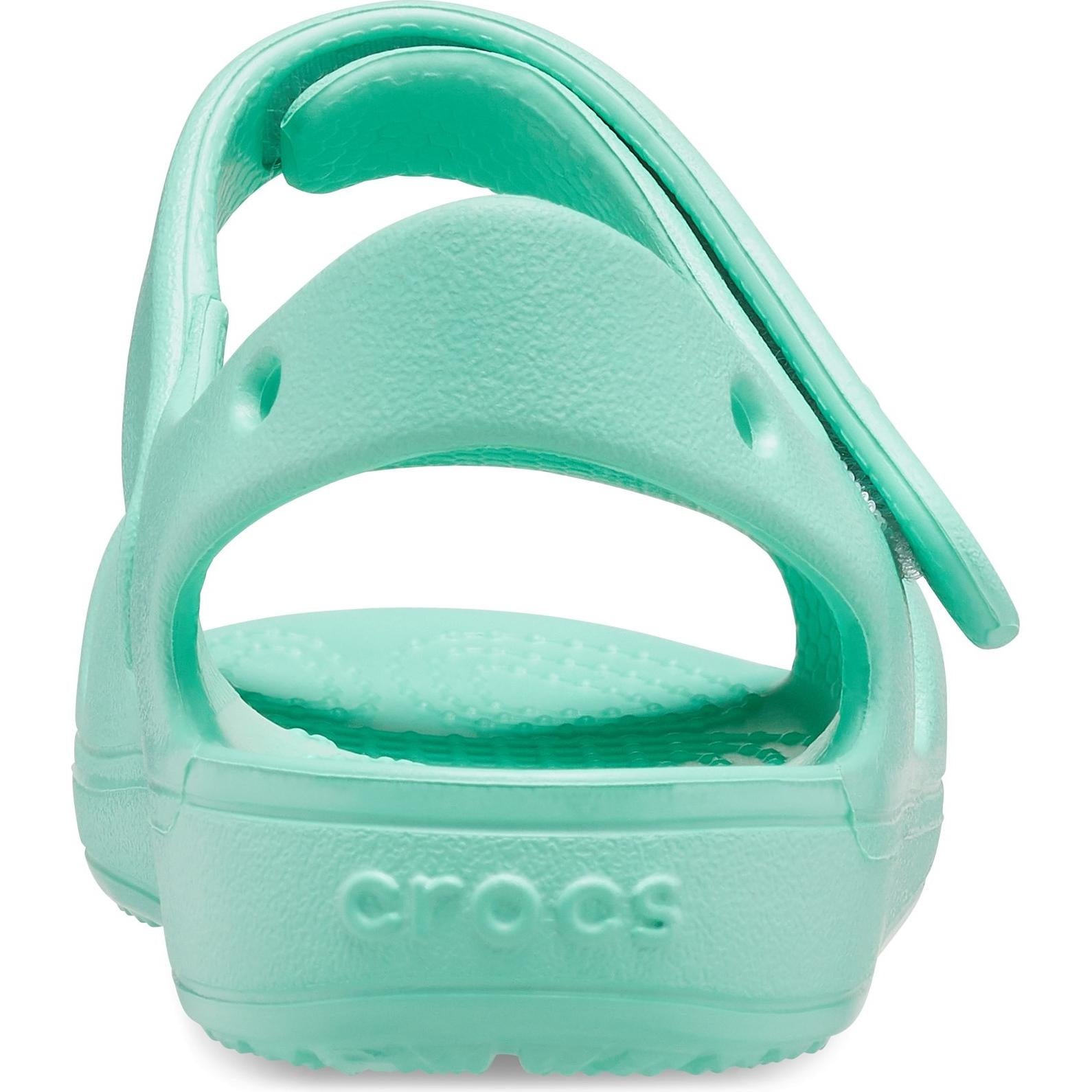 Crocs Classic Cross Strap Charm Sandal