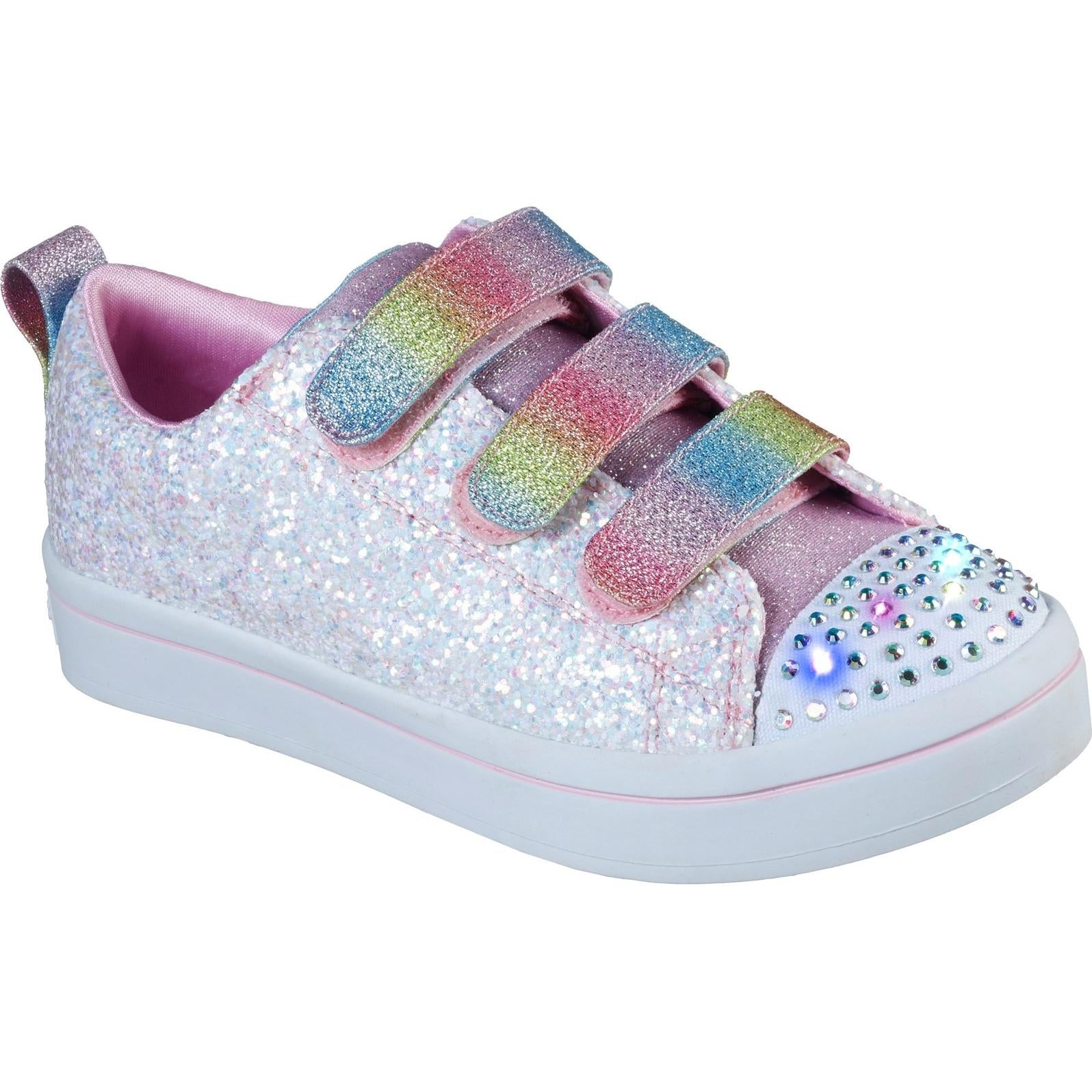 Skechers Twi-Lites Glitter Glitz Shoe