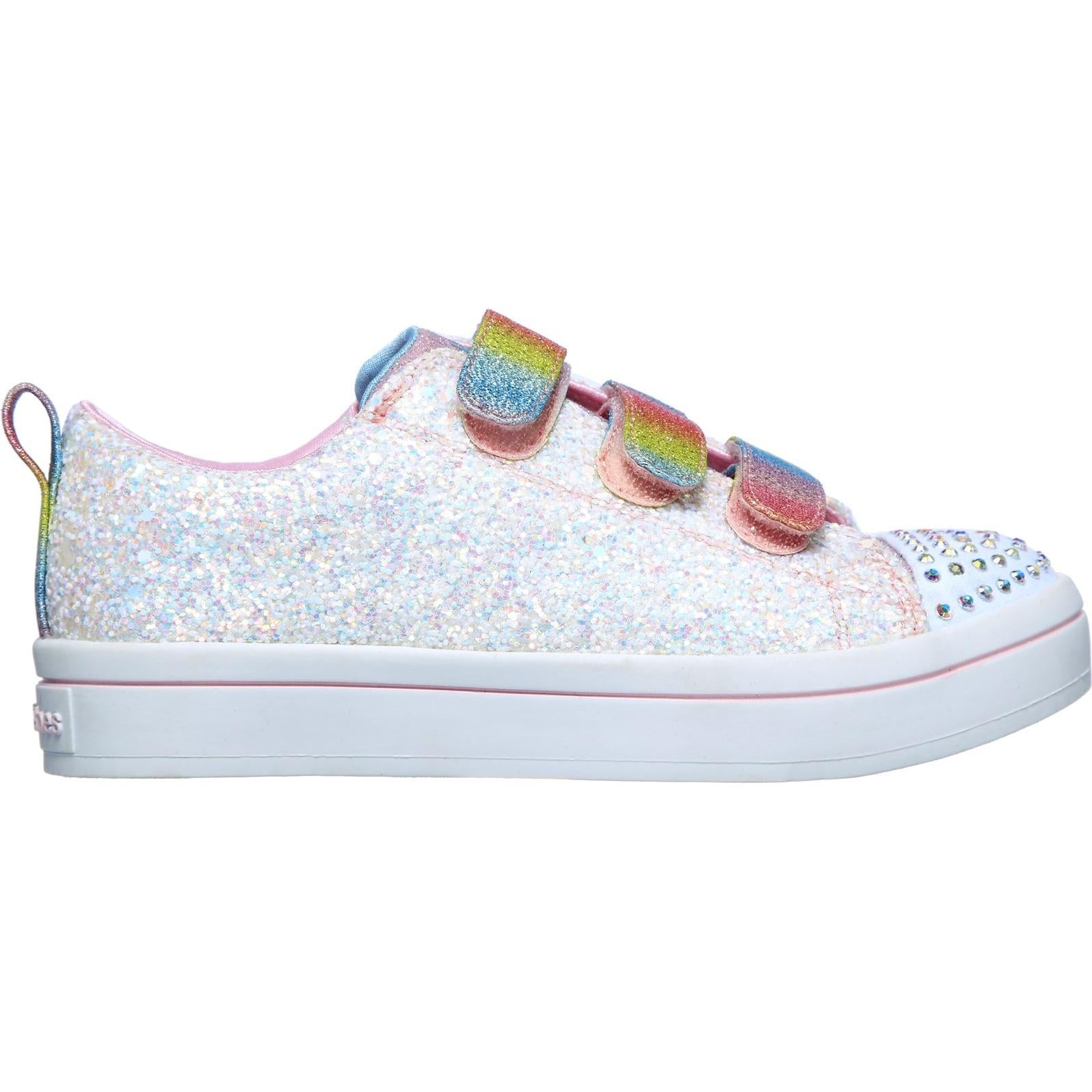 Skechers Twi-Lites Glitter Glitz Shoe