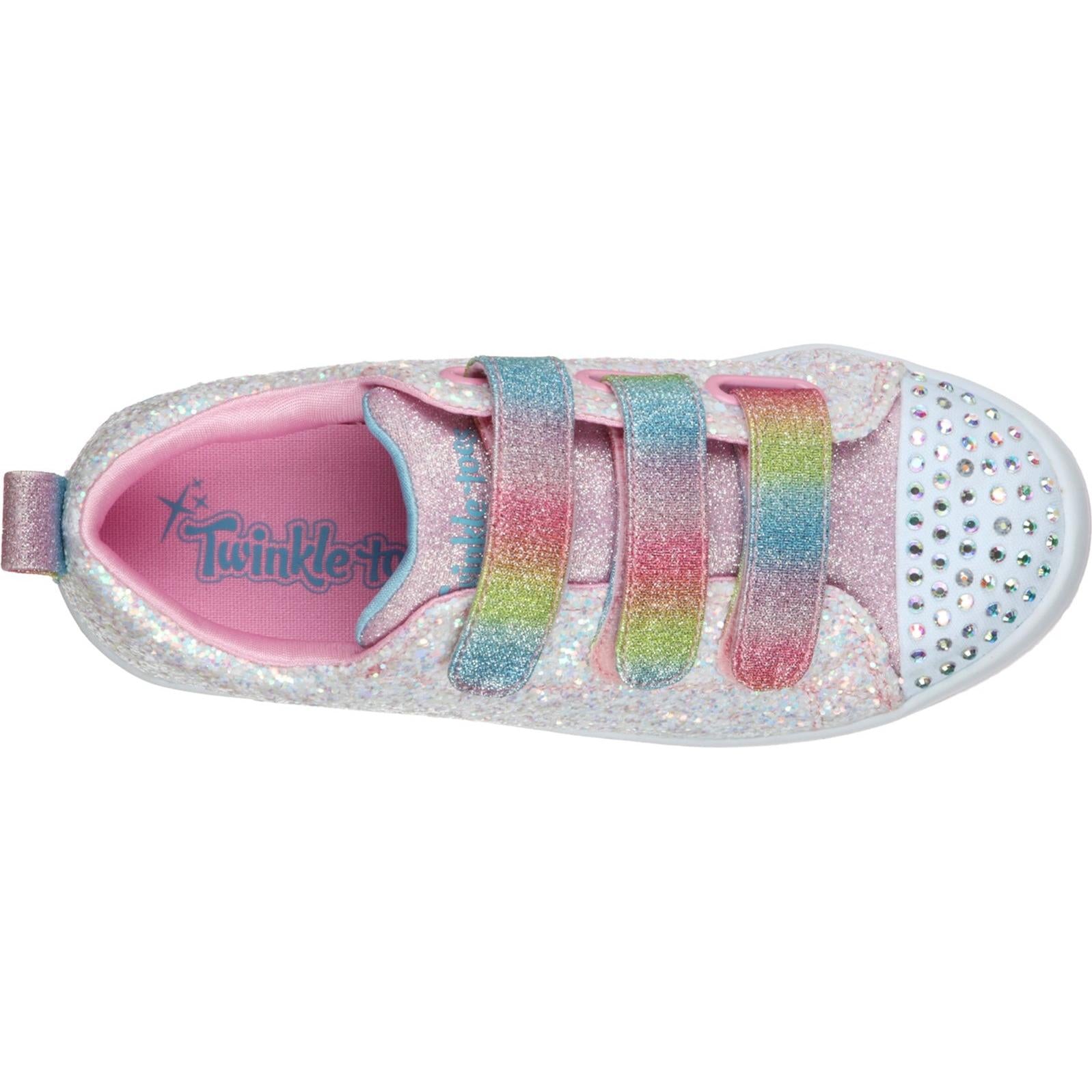 Skechers Twi-Lites Glitter Glitz Shoe