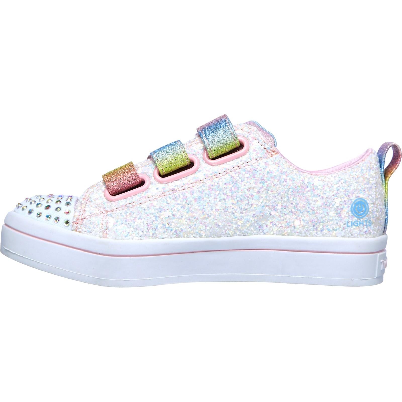 Skechers Twi-Lites Glitter Glitz Shoe