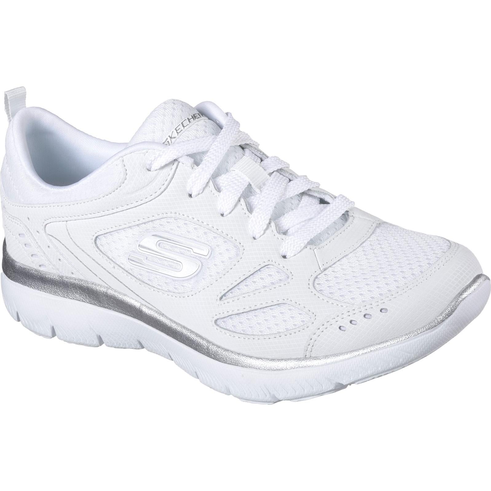 Skechers Summits Suited Lace Up Trainer