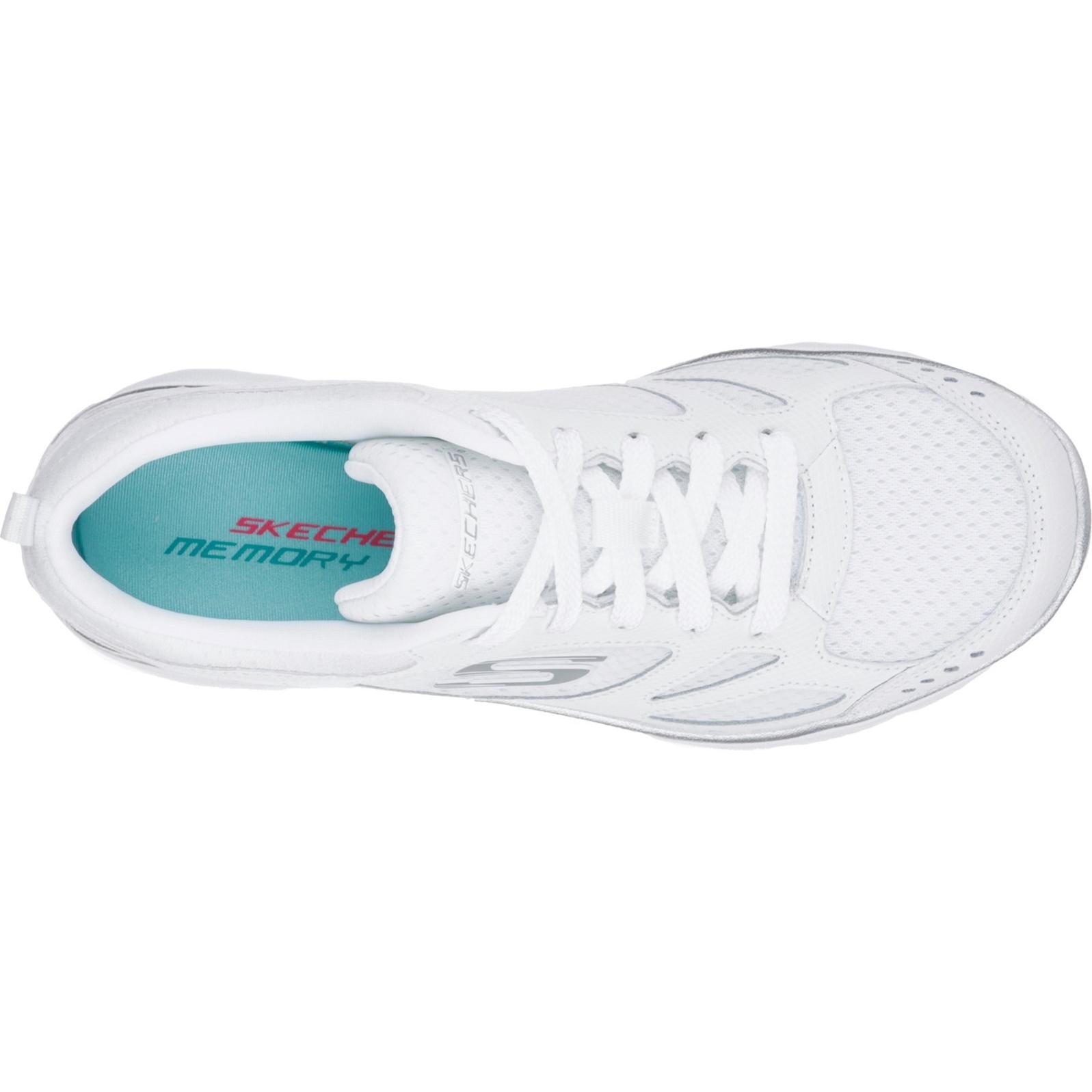 Skechers Summits Suited Lace Up Trainer