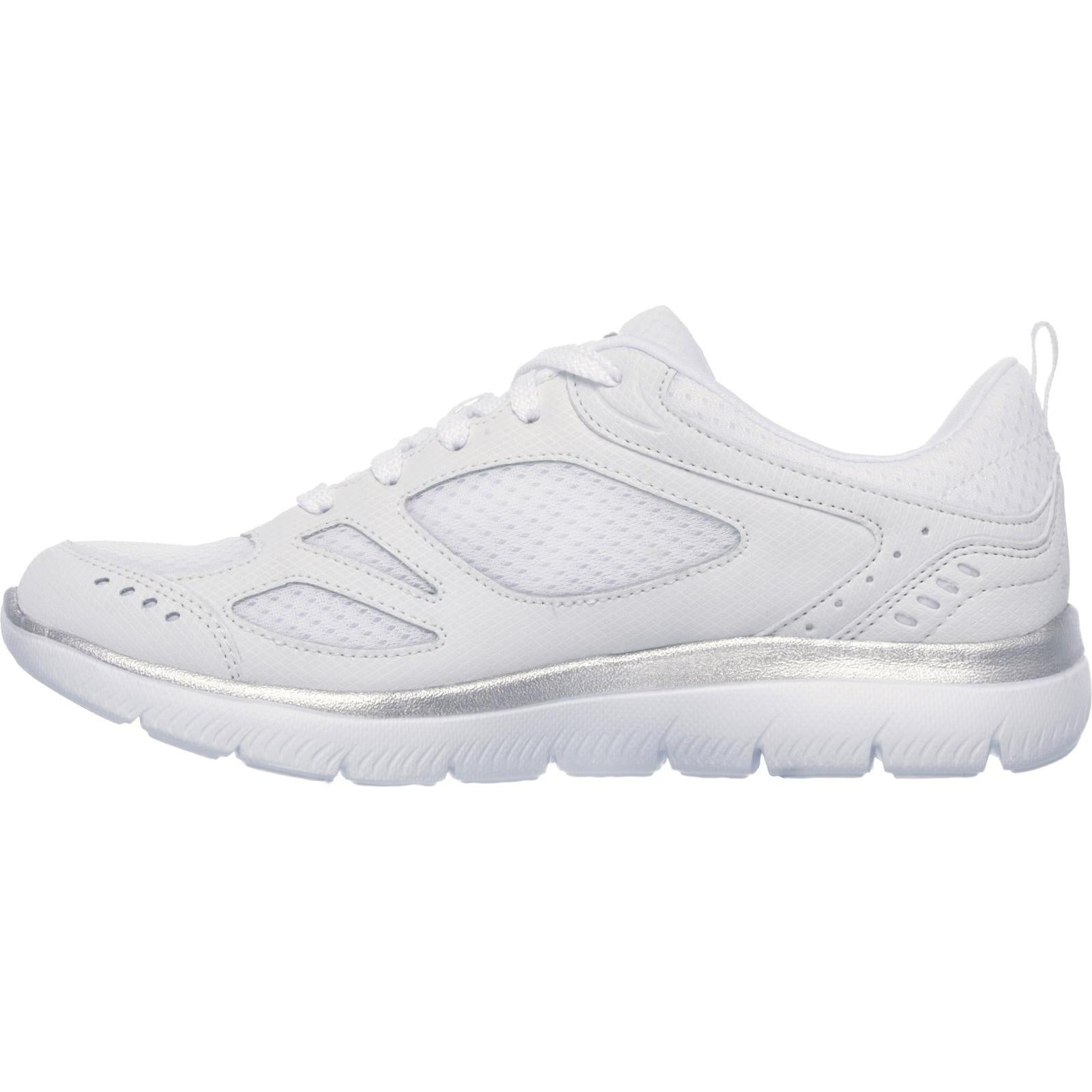 Skechers Summits Suited Lace Up Trainer