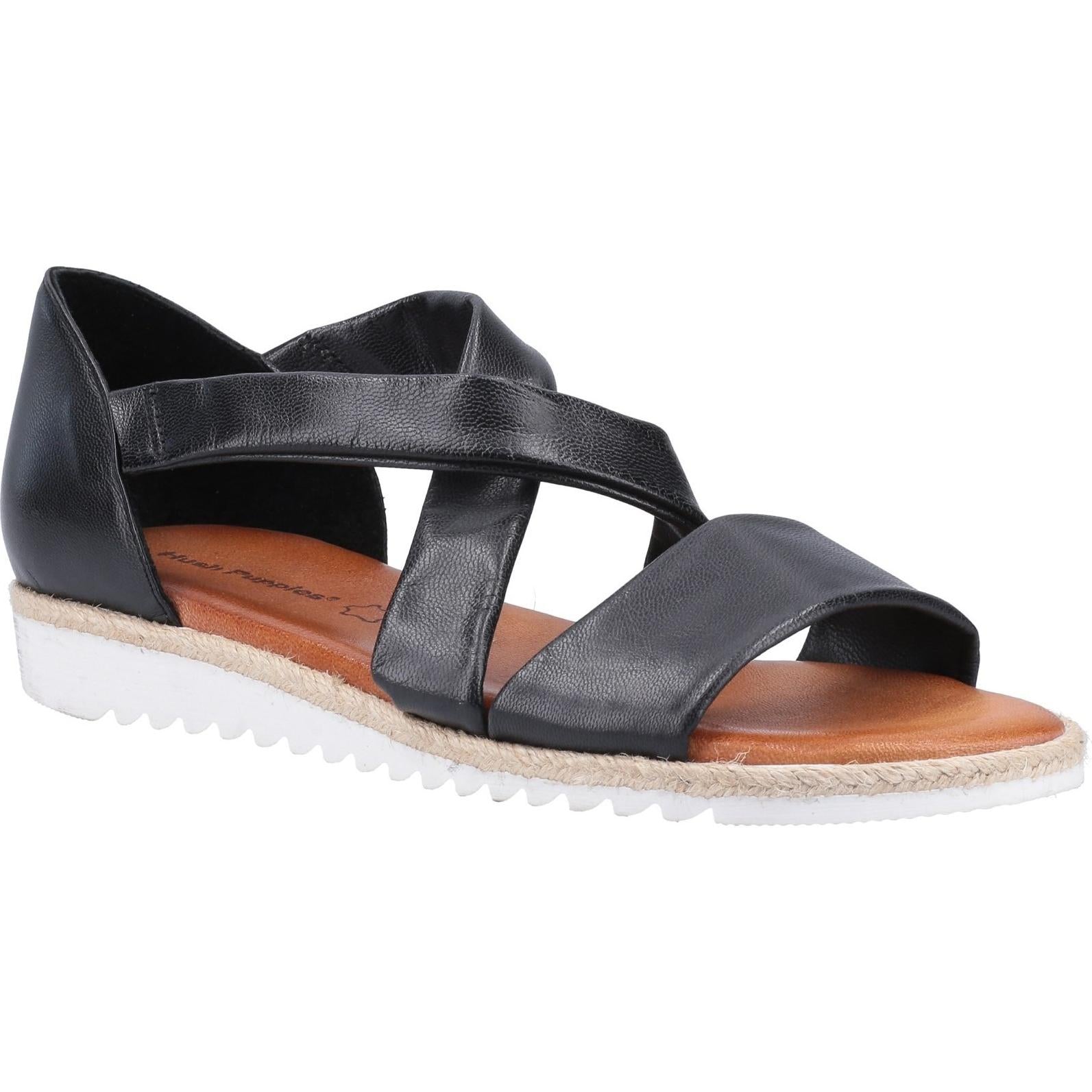 Hush Puppies Gemma Espadrille Wedge Sandal