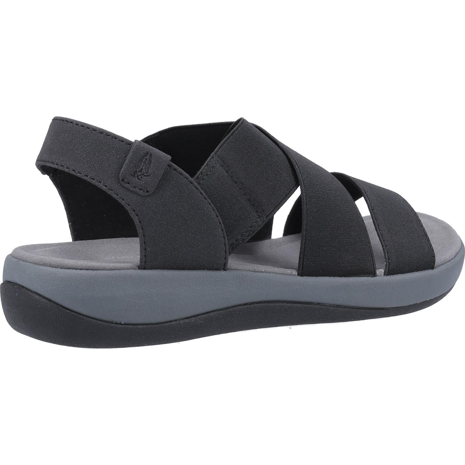 Hush Puppies Sophia Elastic Cross Strap Sandals