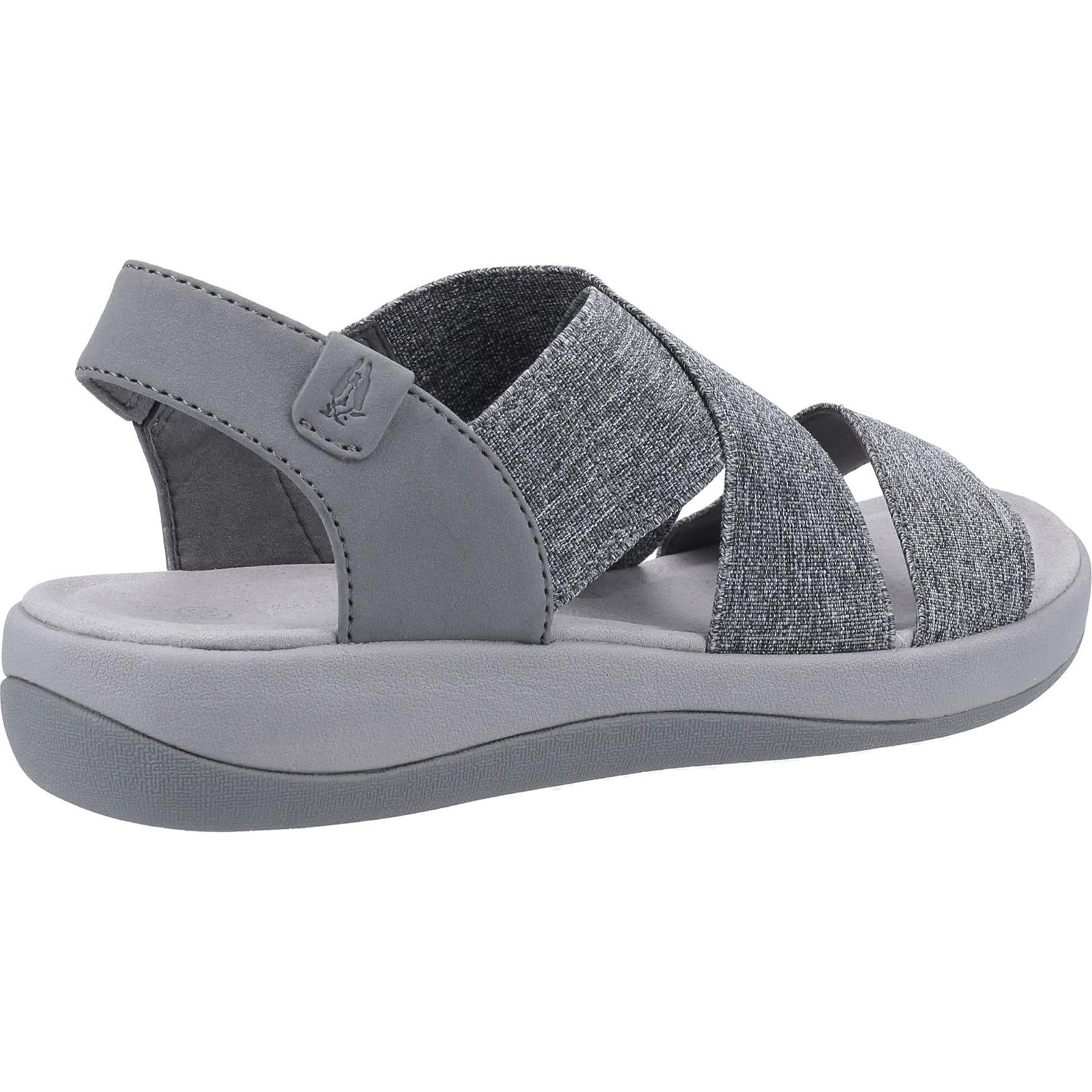 Hush Puppies Sophia Elastic Cross Strap Sandals