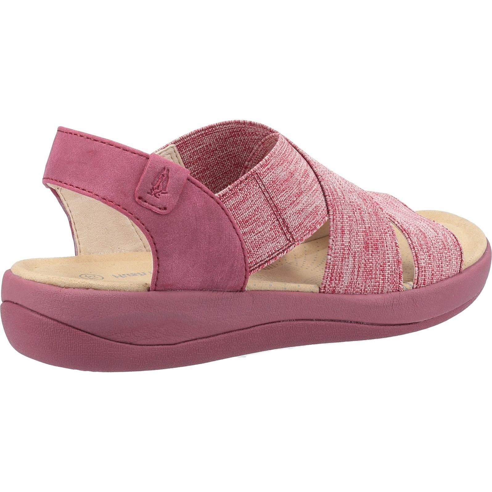 Hush Puppies Sophia Elastic Cross Strap Sandals