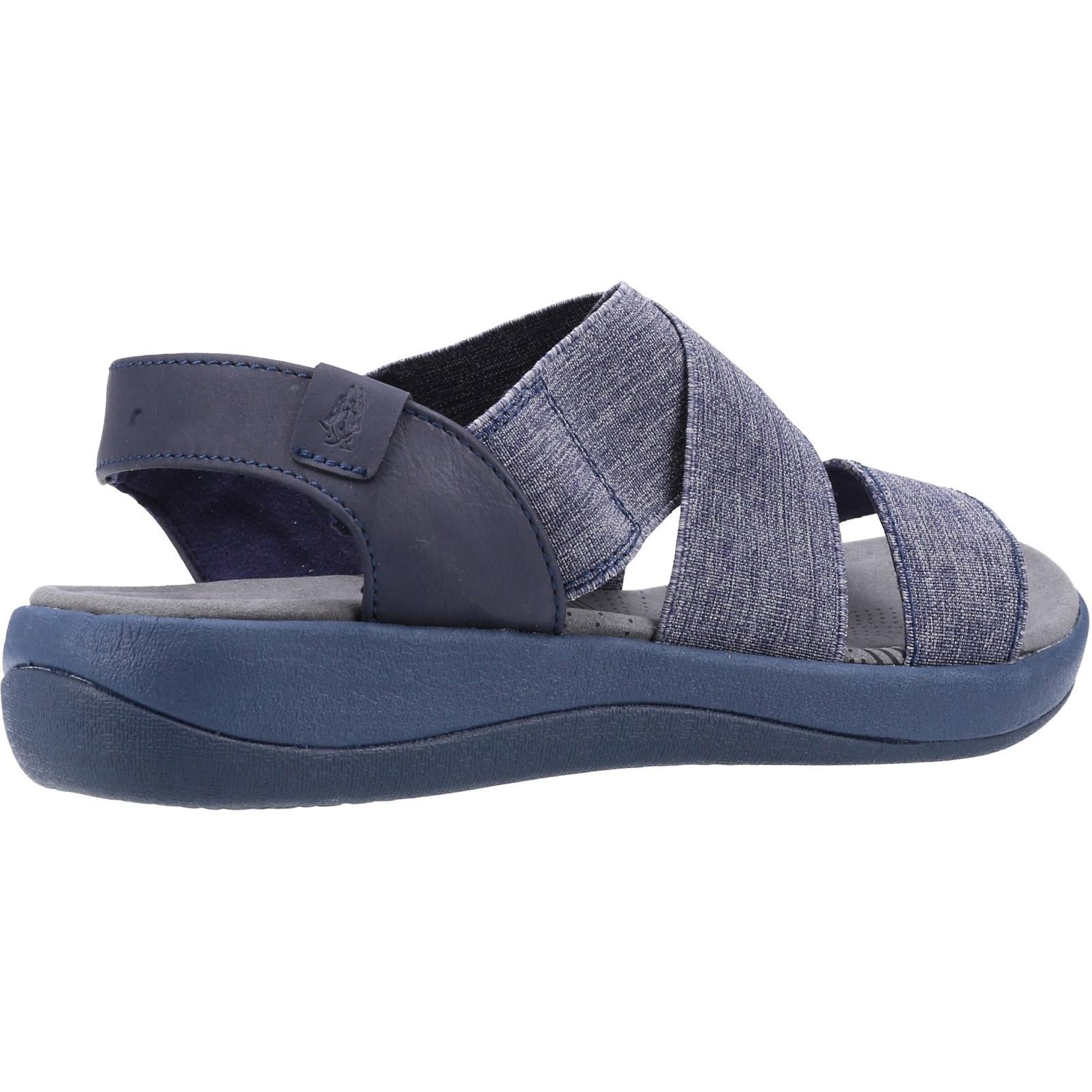 Hush Puppies Sophia Elastic Cross Strap Sandals