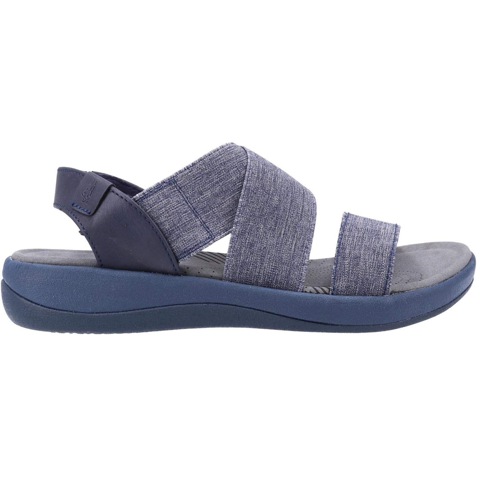 Hush Puppies Sophia Elastic Cross Strap Sandals