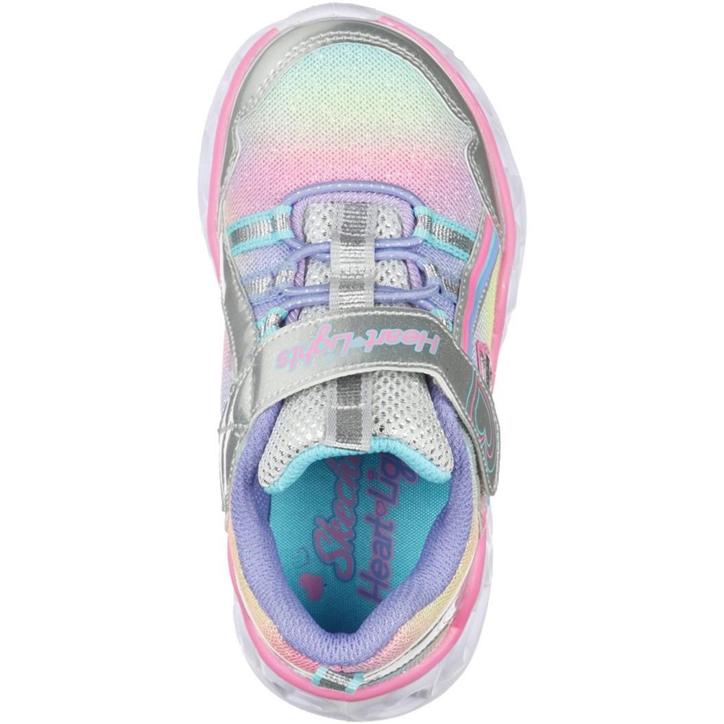 Skechers Heart Lights Rainbow Lux Sports Shoes