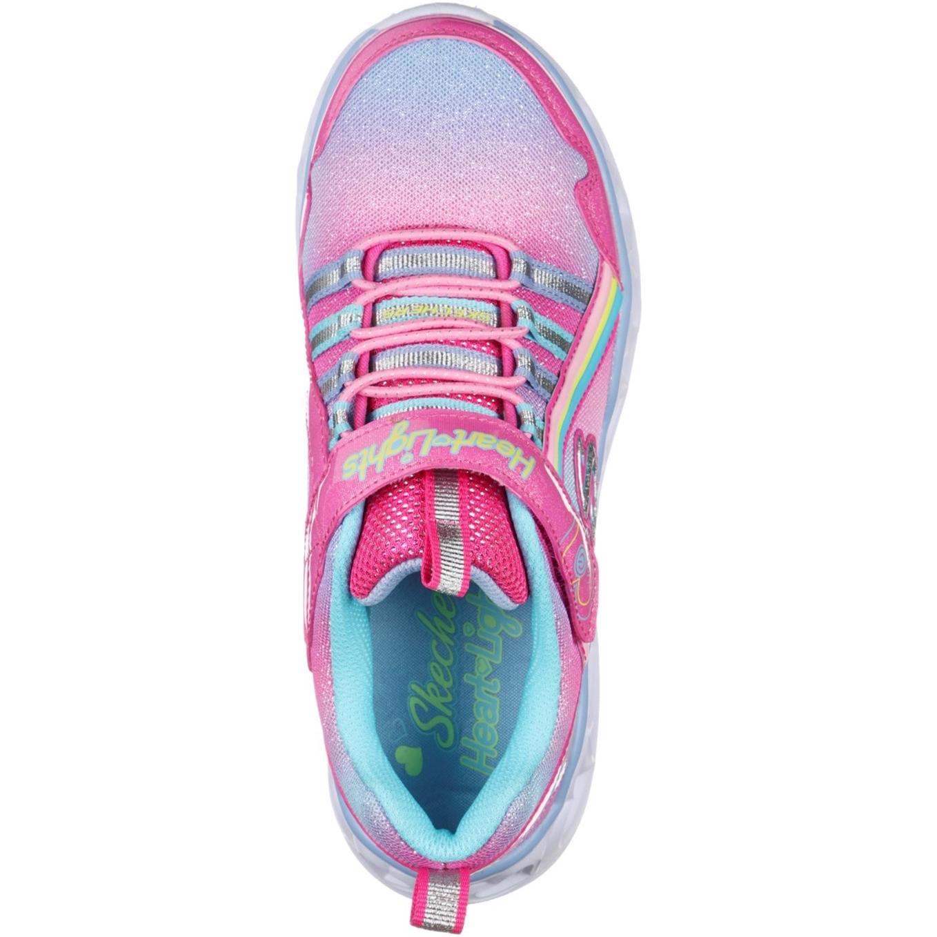 Skechers Heart Lights Rainbow Lux Sport Shoes