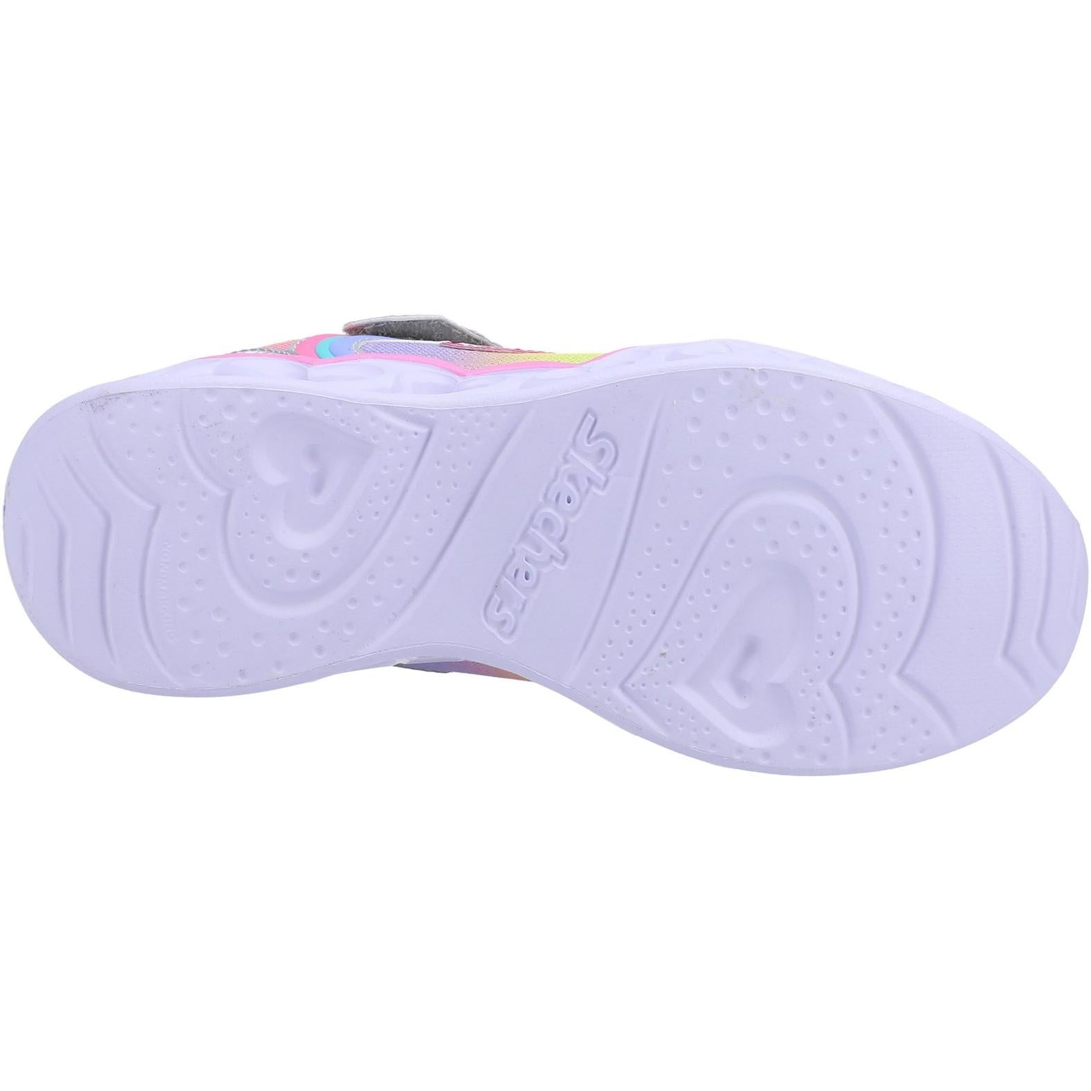 Skechers Heart Lights Rainbow Lux Sport Shoes