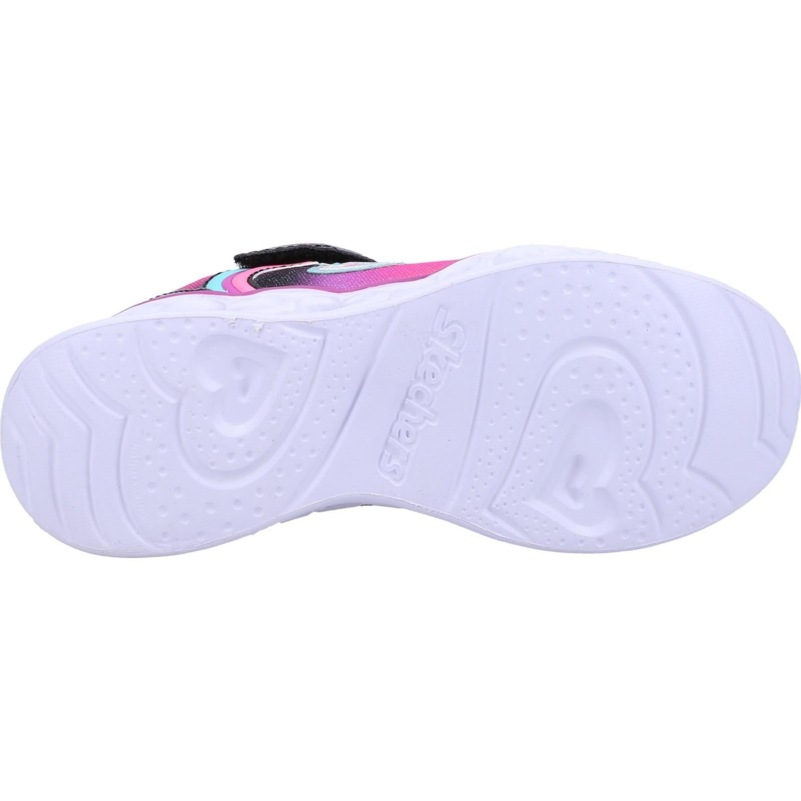 Skechers Heart Lights Rainbow Lux Sport Shoes