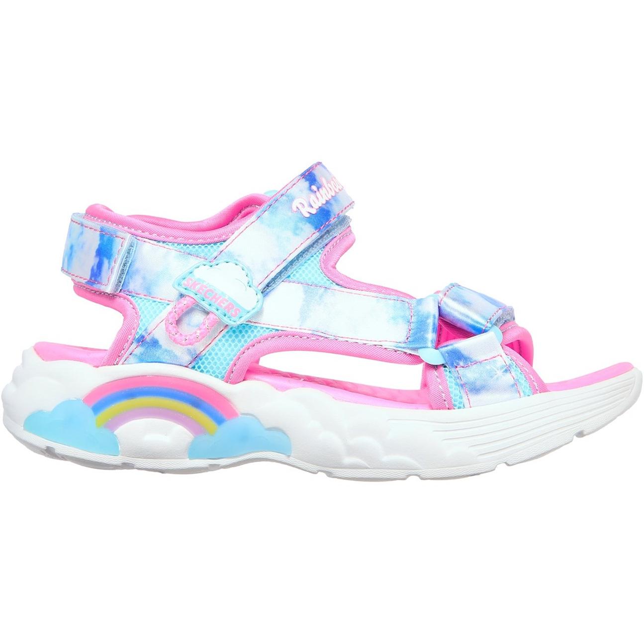 Skechers Rainbow Racer Sandals Summer Sky Beach