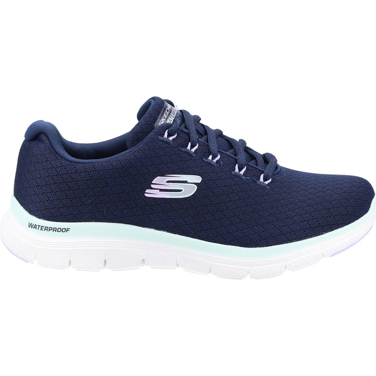 Skechers Flex Appeal 4.0 Coated Fidelity Sport Shoes