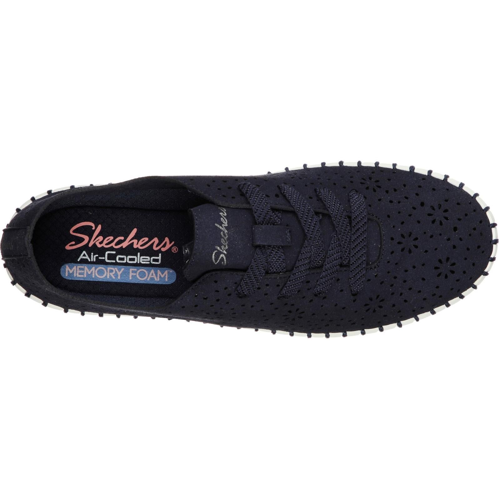 Skechers Sepulveda Blvd Floral Maze Lace Shoes