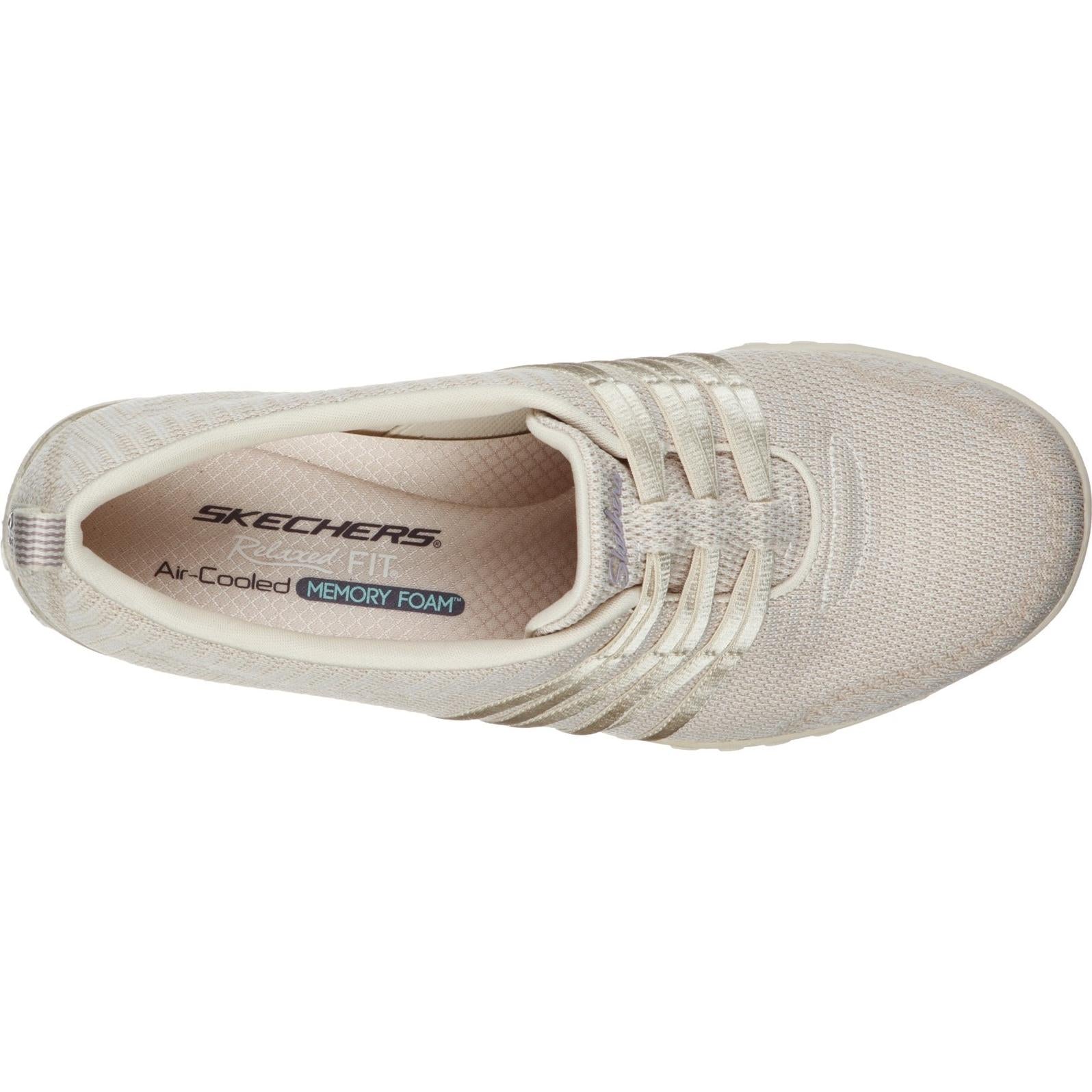 Skechers Breathe Easy Approachable Slip On Comfort Trainer