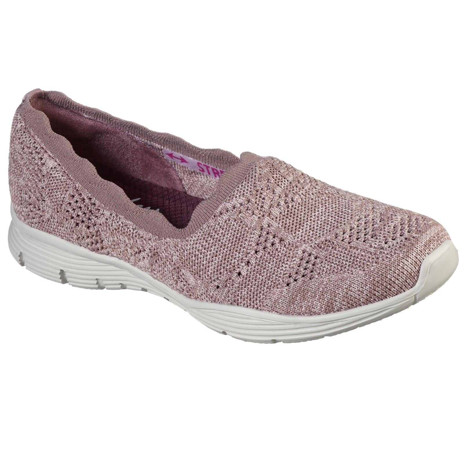 Skechers Seager Bases Covered Slip On Flats